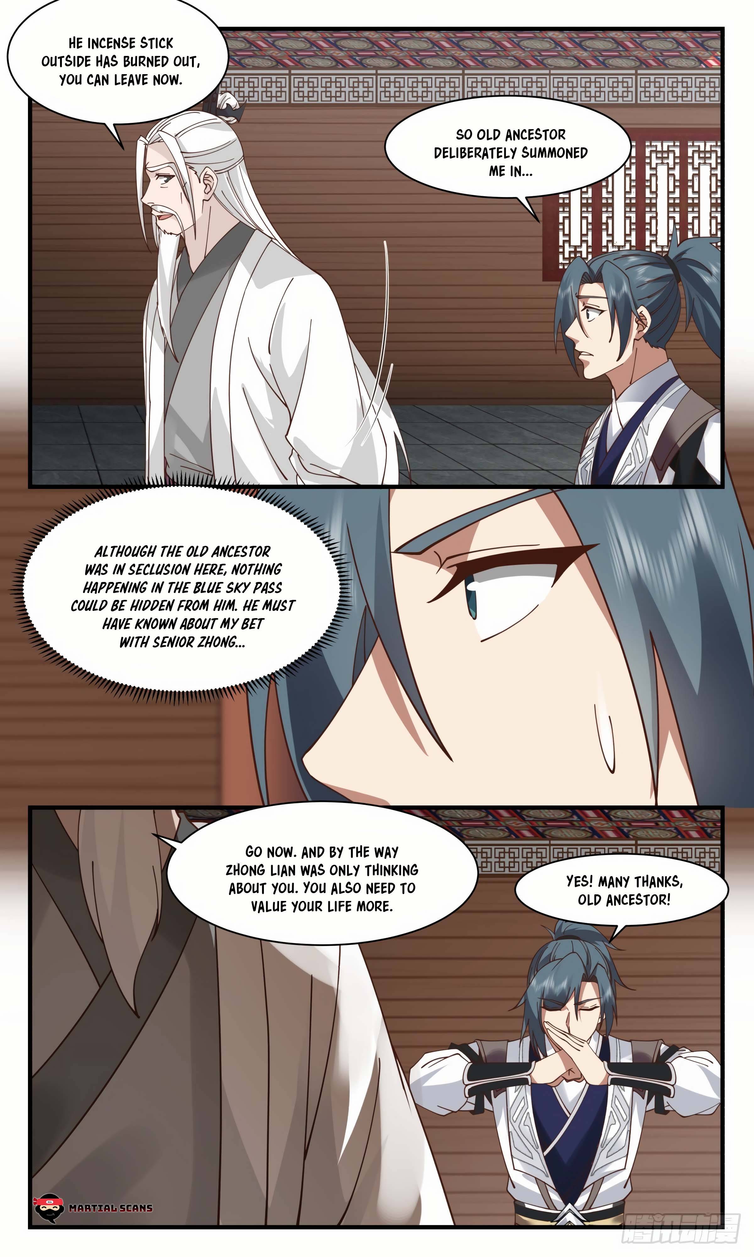 Martial Peak Chapter 3069 page 6