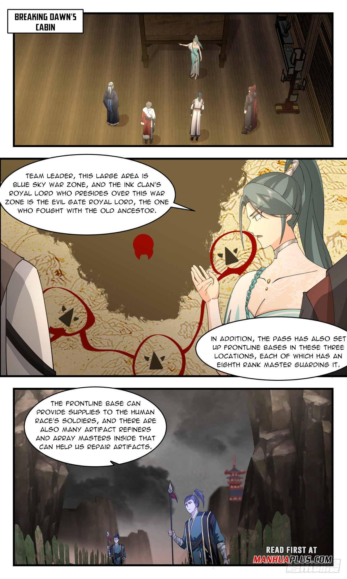Martial Peak Chapter 3070 page 2