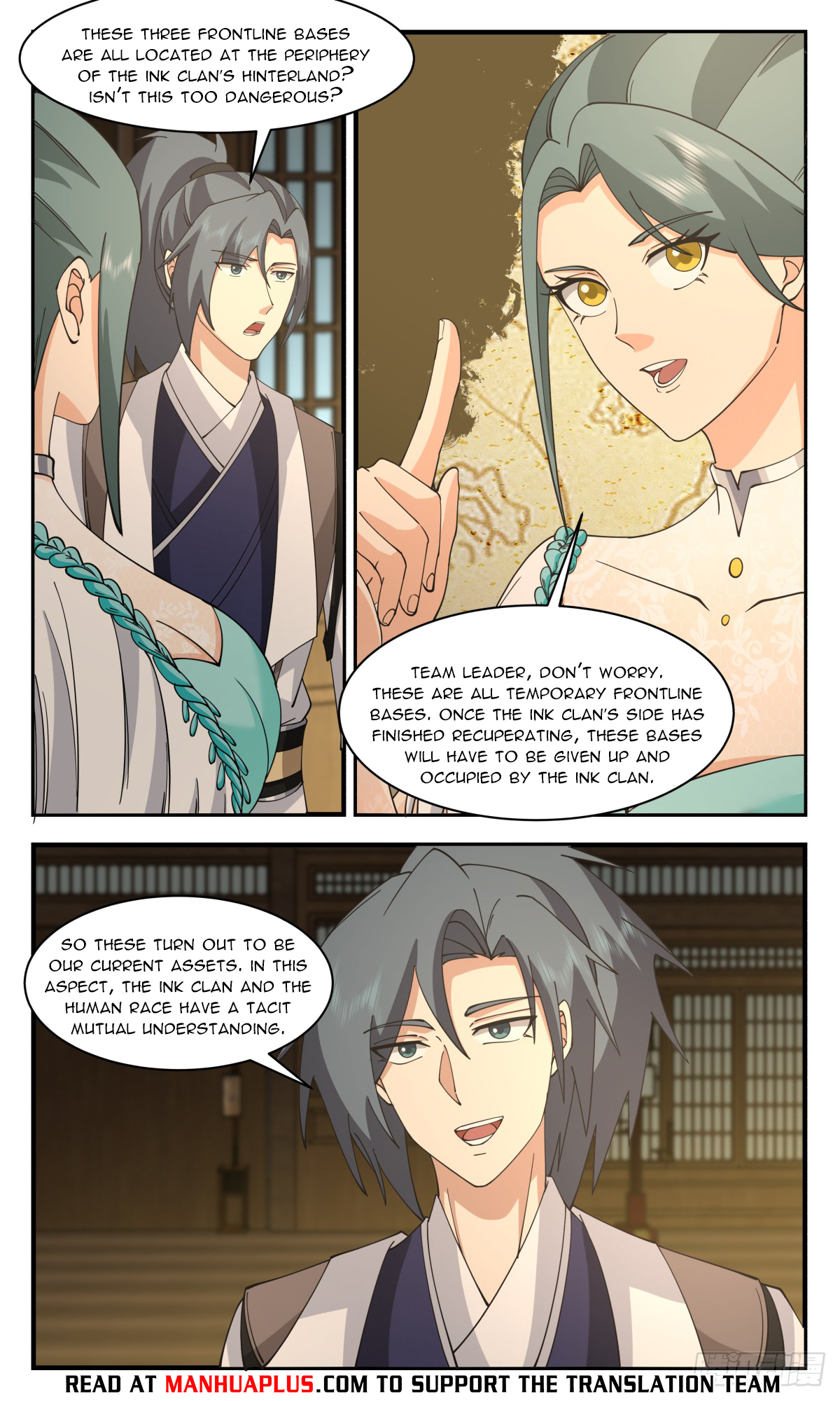 Martial Peak Chapter 3070 page 3