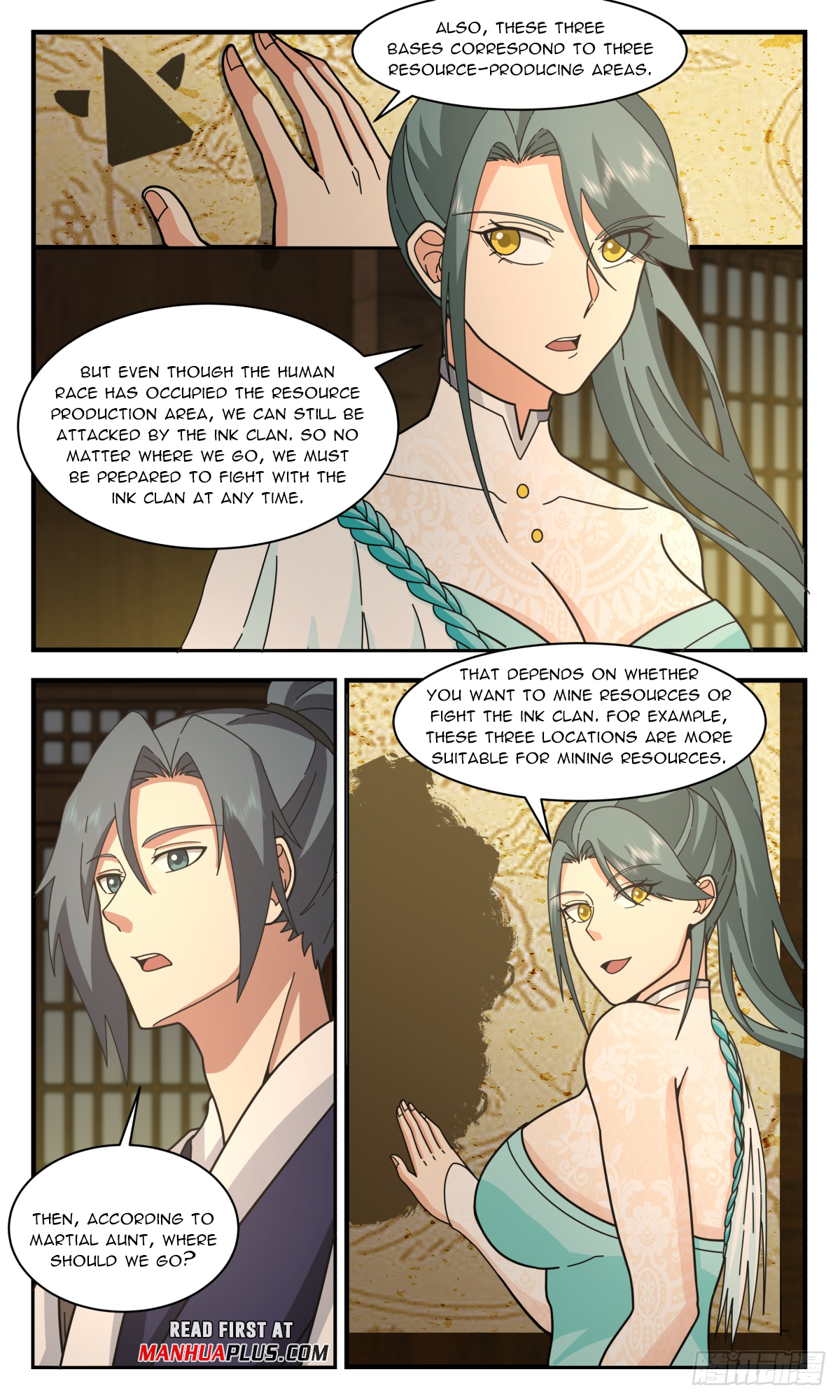 Martial Peak Chapter 3070 page 4
