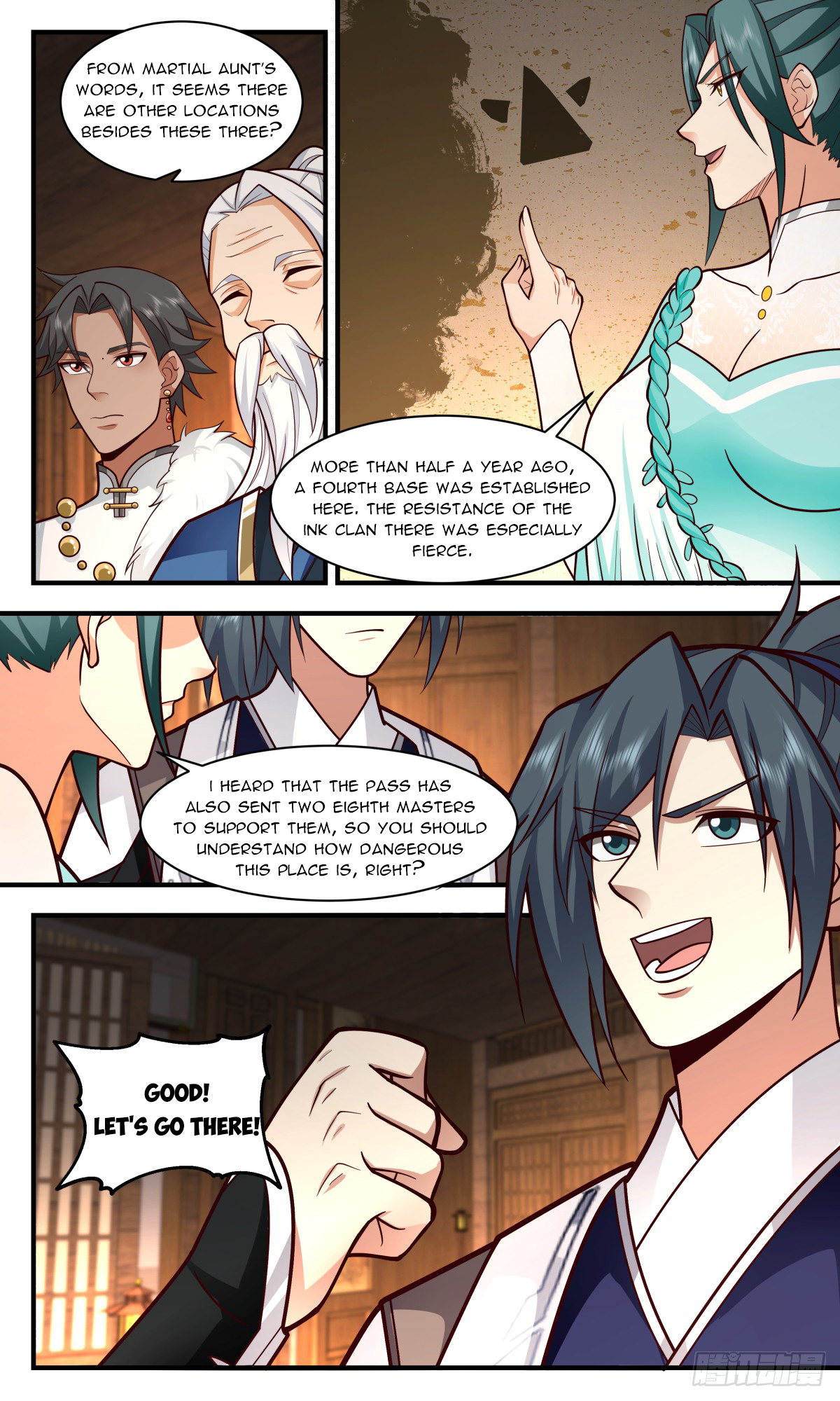 Martial Peak Chapter 3070 page 5