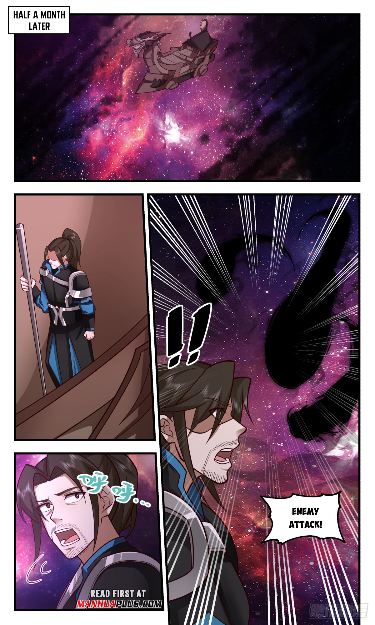 Martial Peak Chapter 3070 page 6