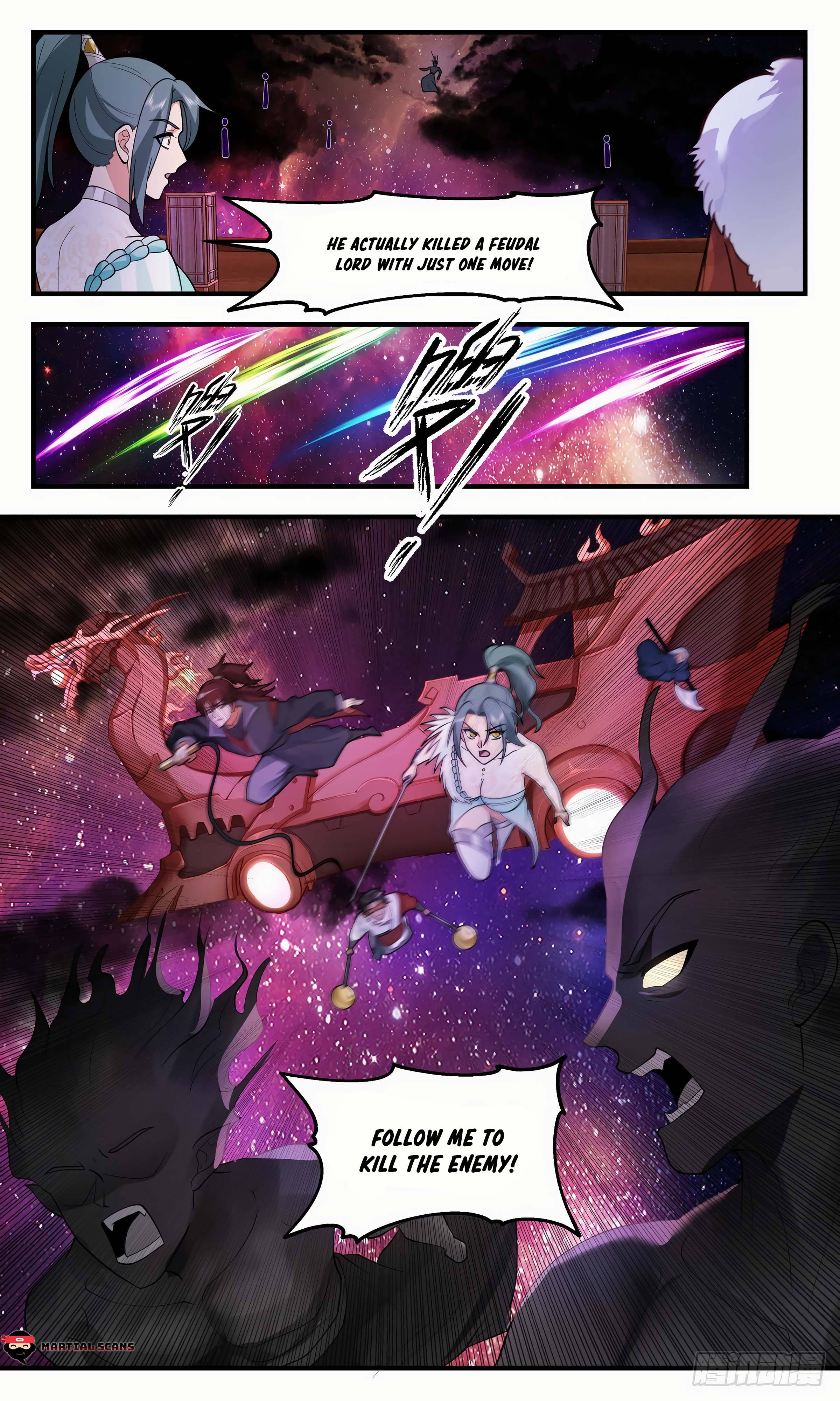 Martial Peak Chapter 3071 page 4