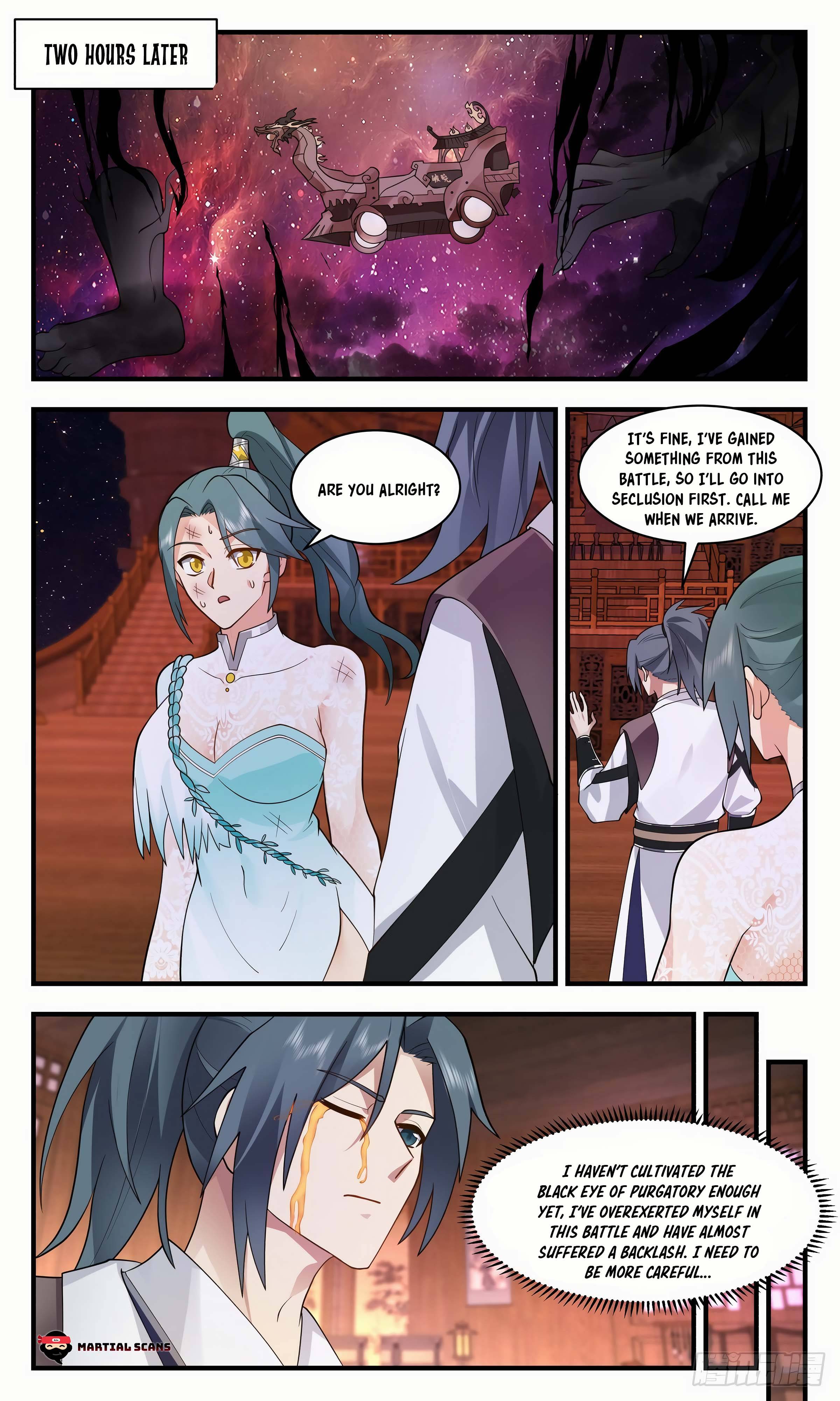 Martial Peak Chapter 3071 page 5