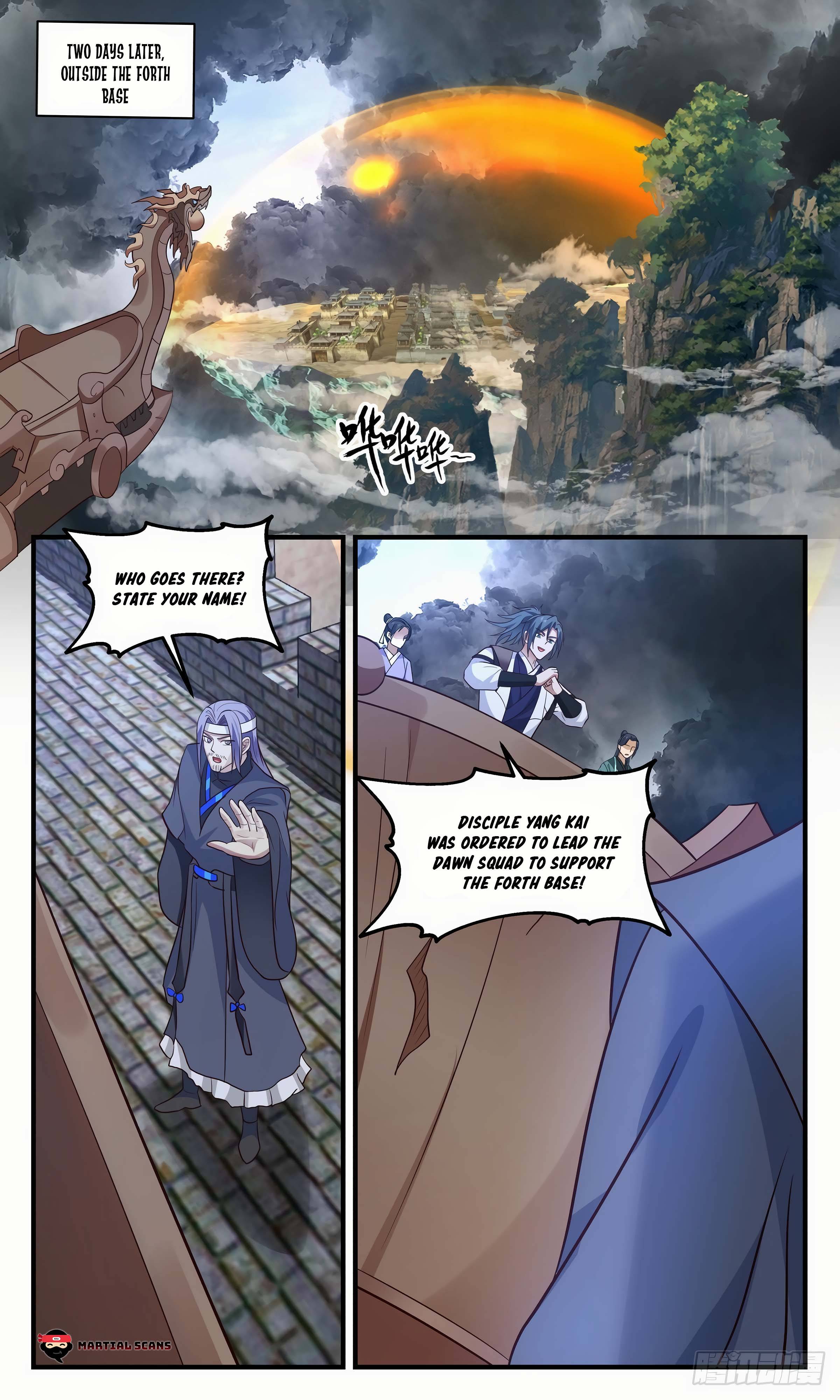 Martial Peak Chapter 3071 page 6