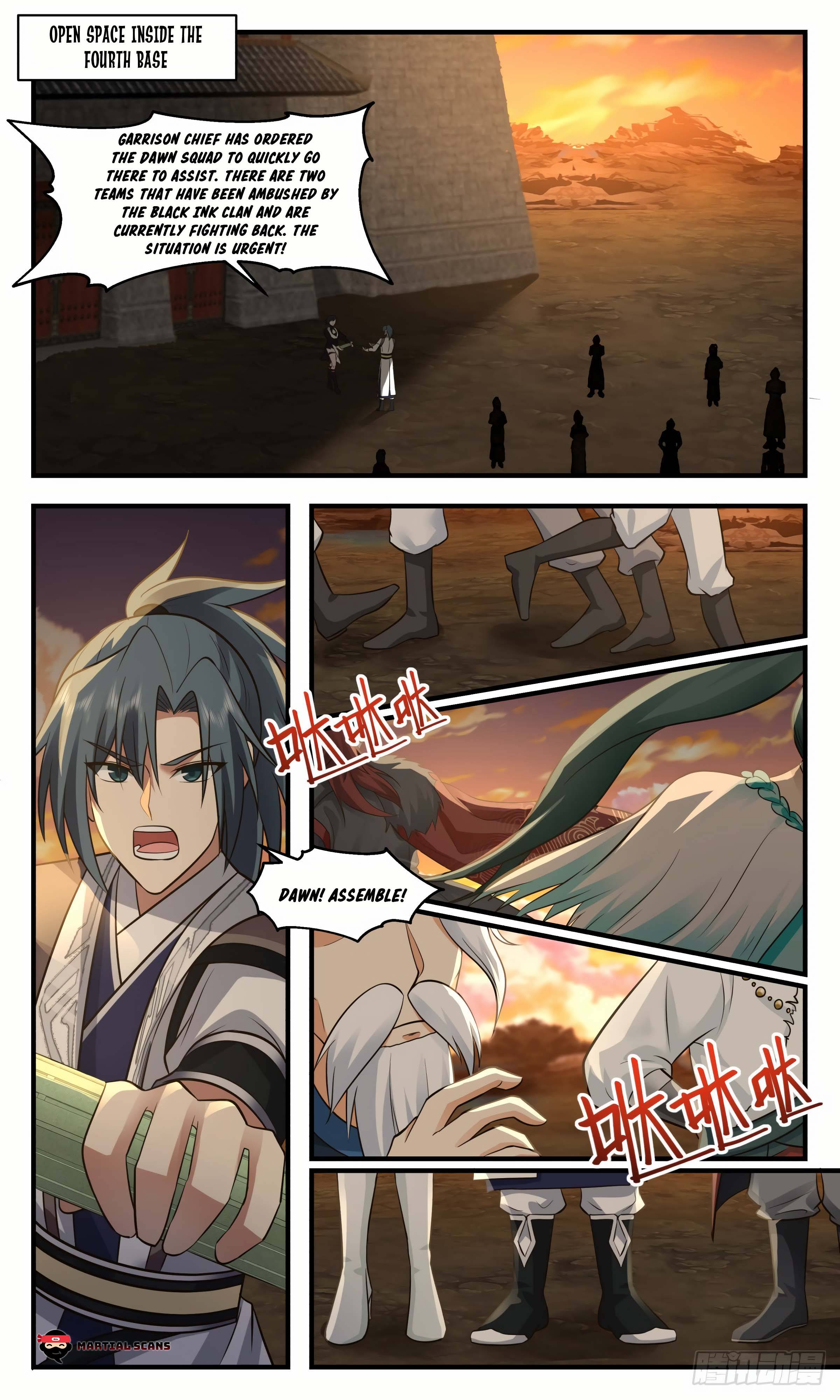 Martial Peak Chapter 3072 page 2