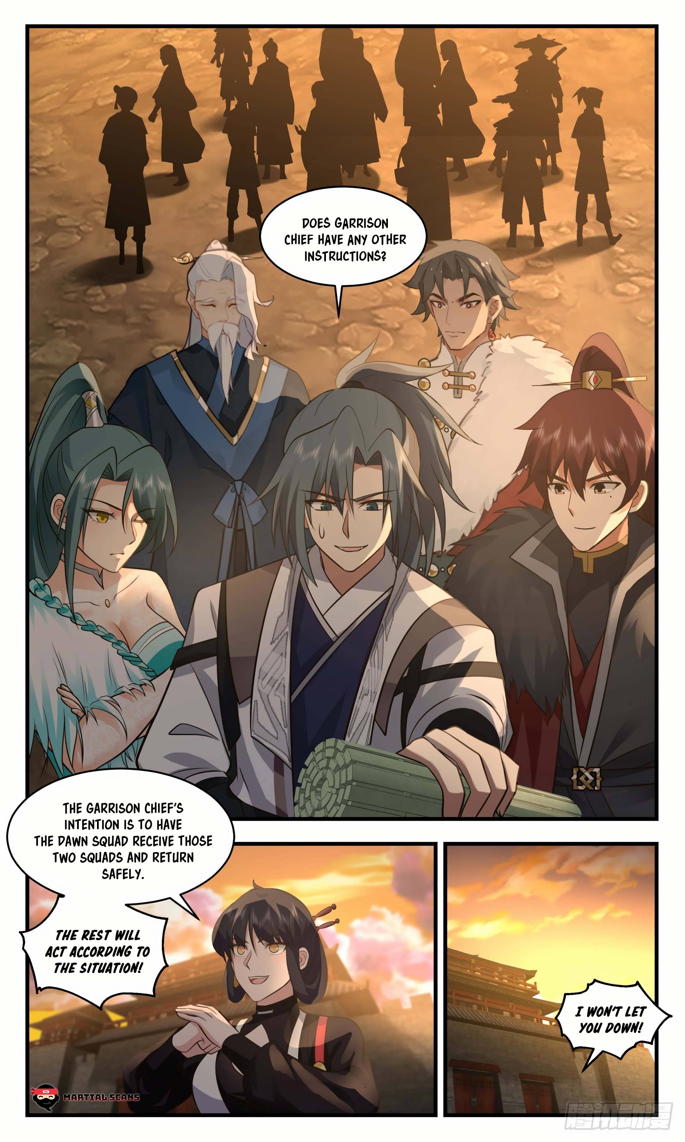 Martial Peak Chapter 3072 page 3