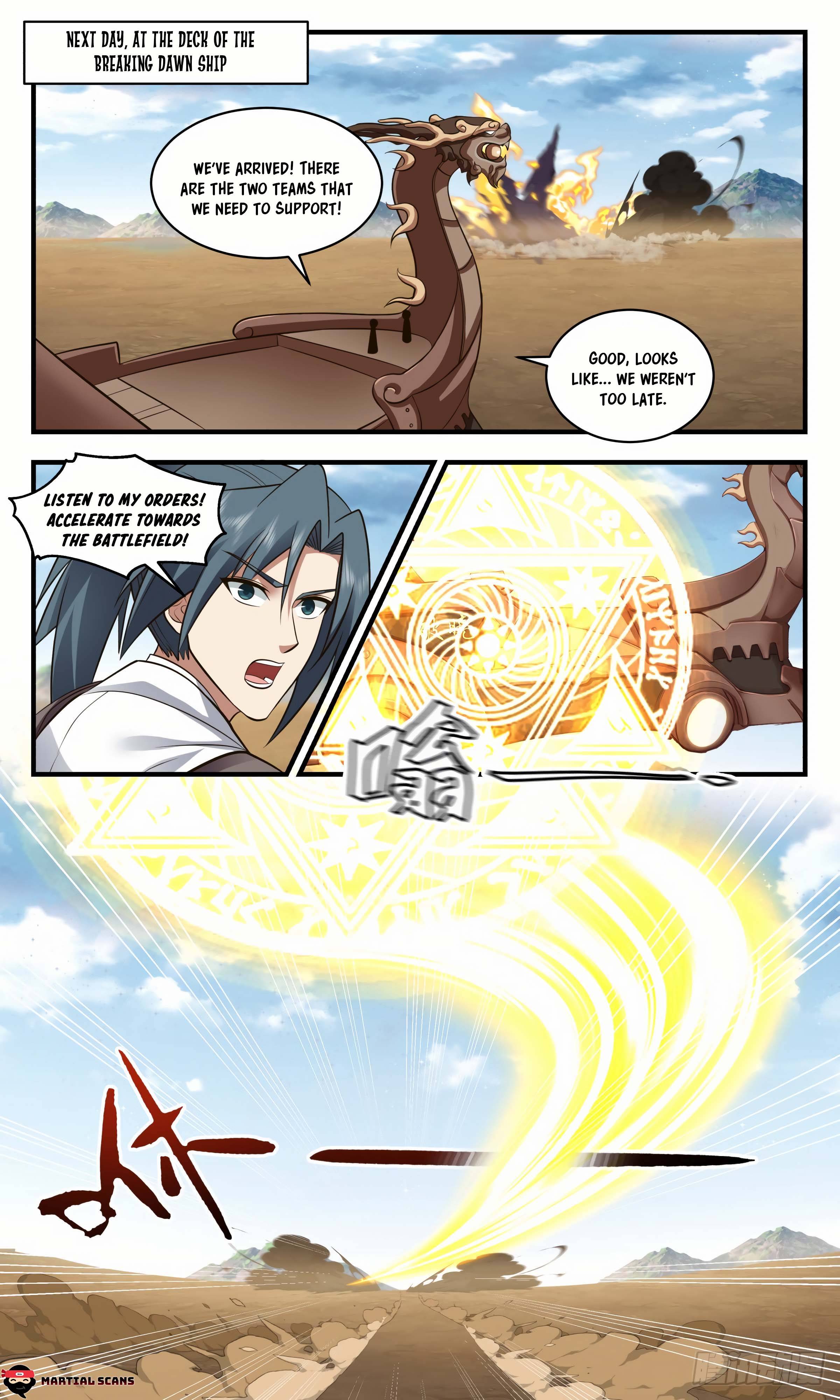 Martial Peak Chapter 3072 page 4