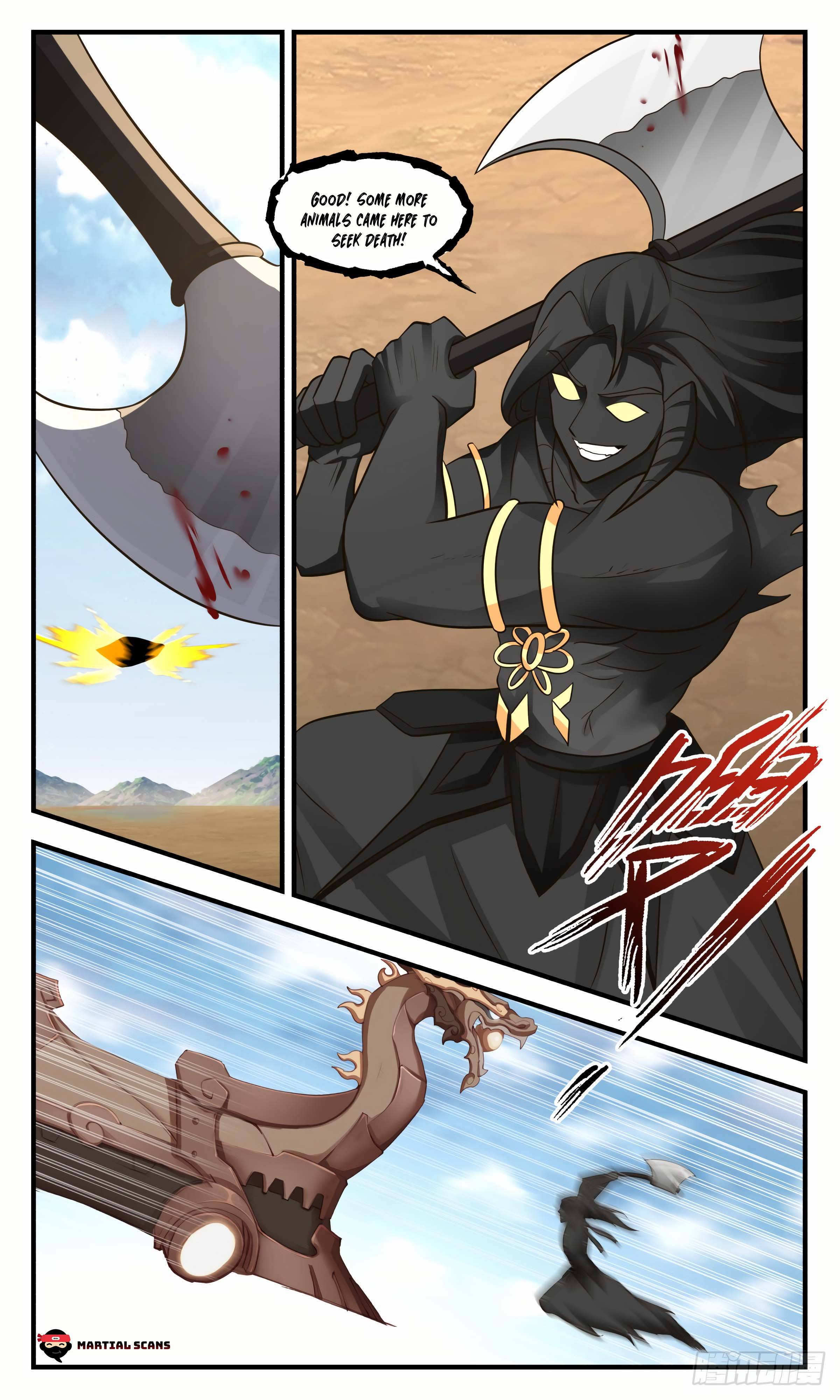 Martial Peak Chapter 3072 page 5