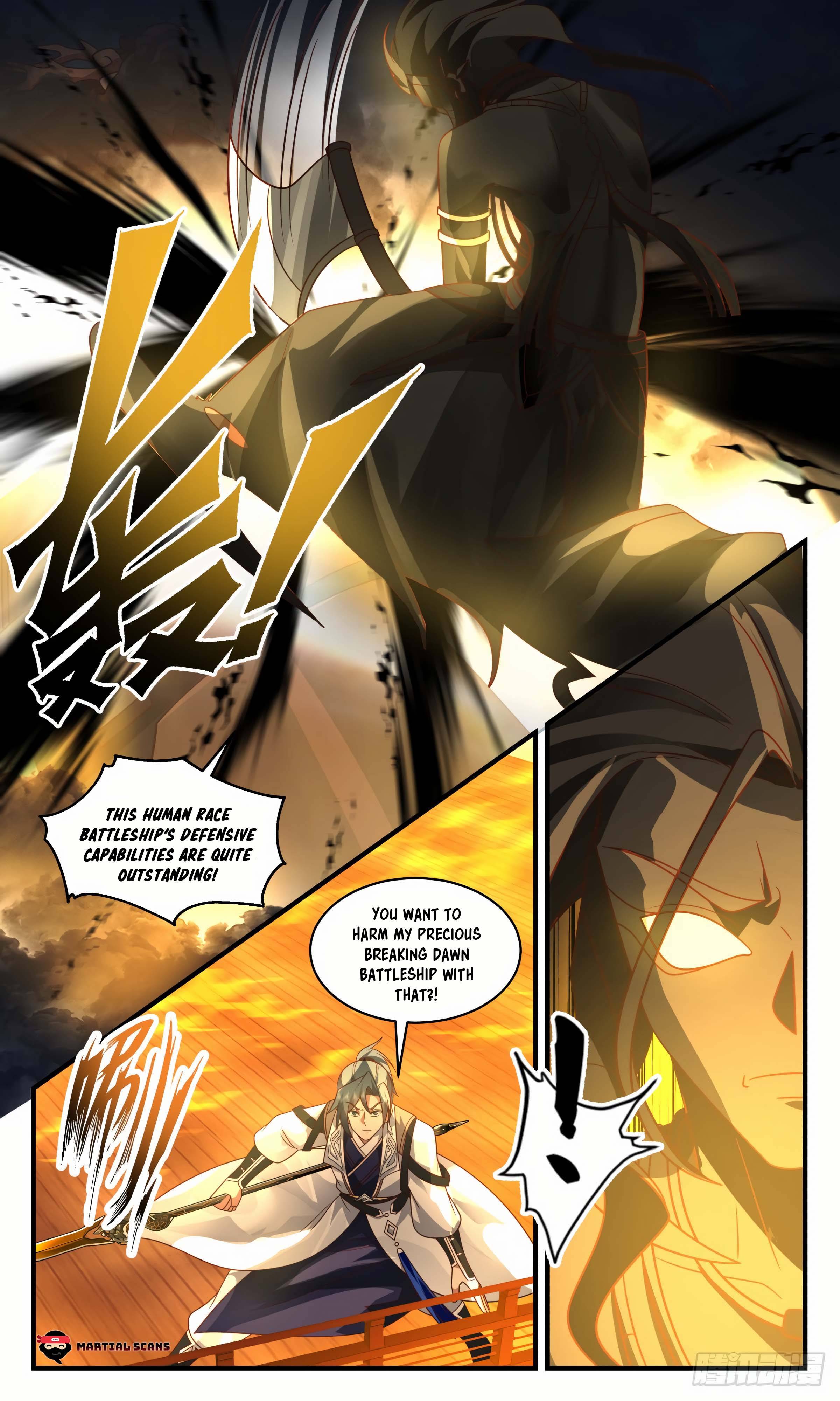 Martial Peak Chapter 3072 page 6
