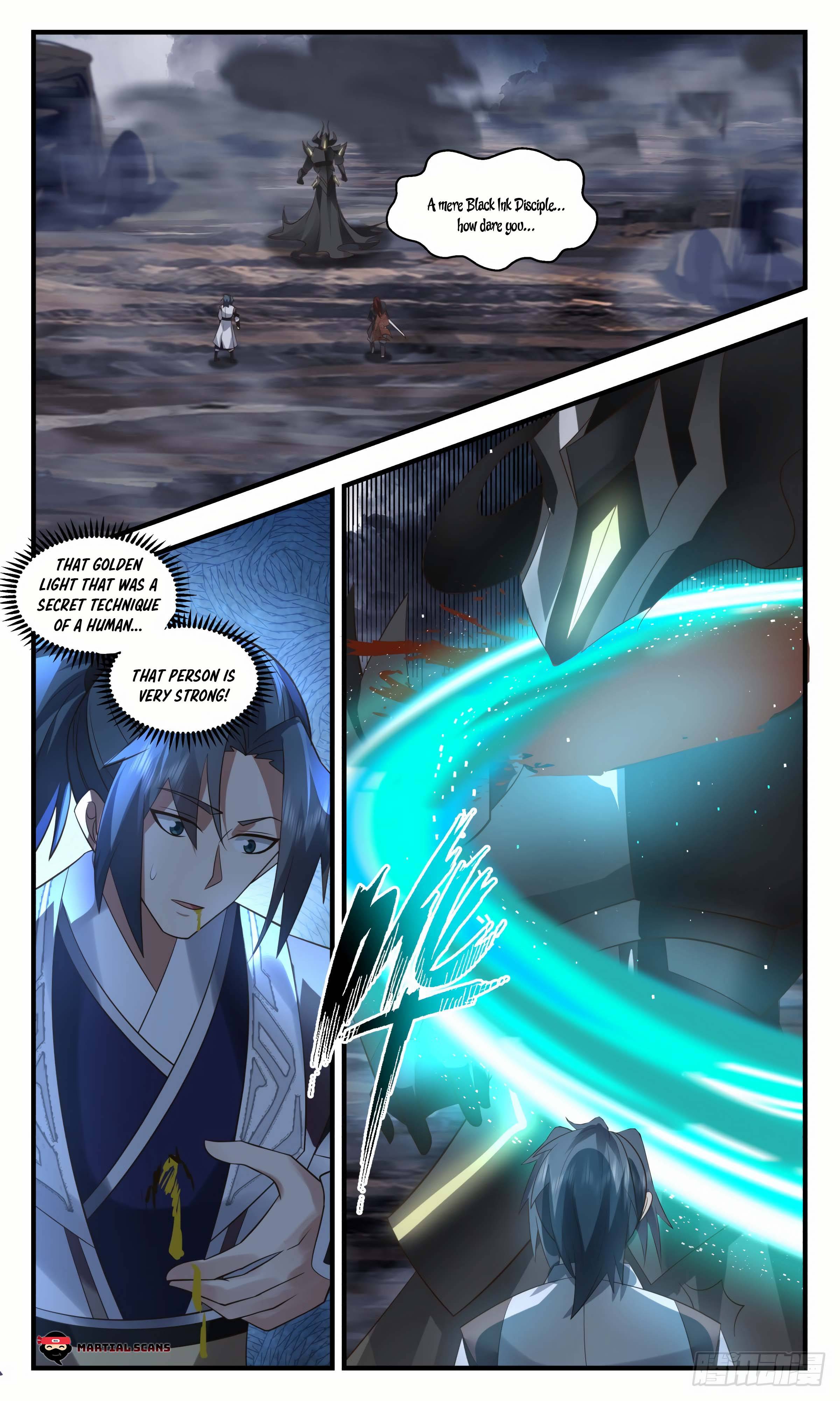Martial Peak Chapter 3073 page 2