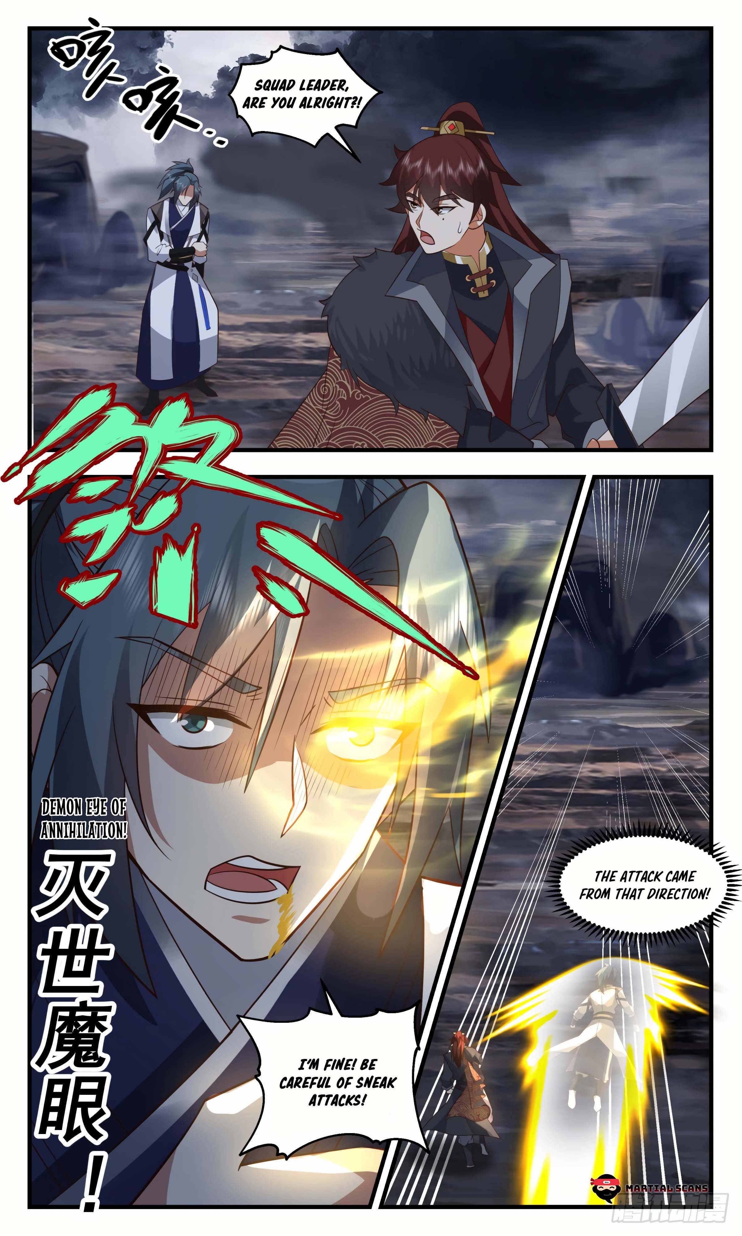 Martial Peak Chapter 3073 page 3