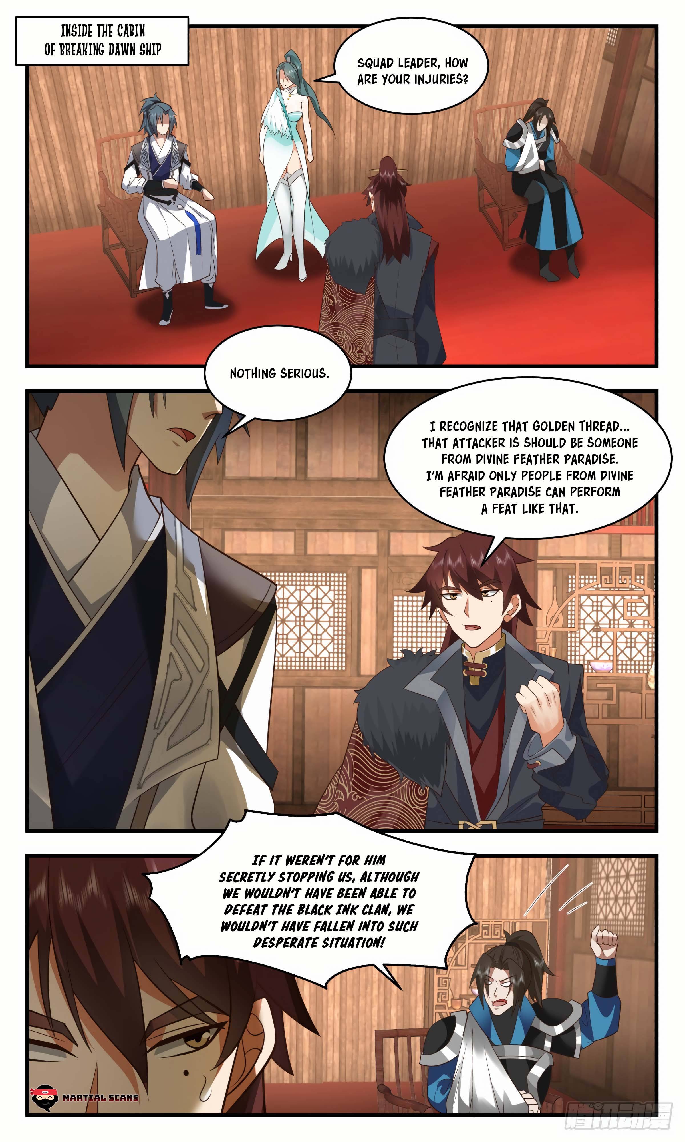 Martial Peak Chapter 3073 page 5