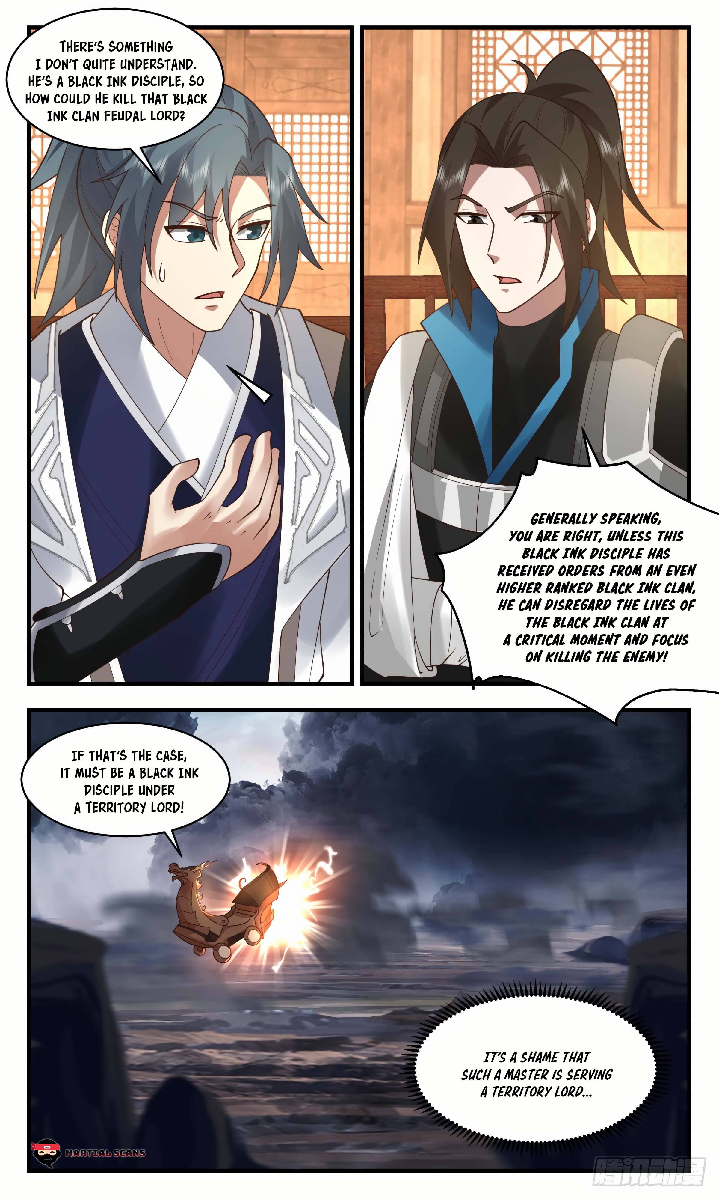 Martial Peak Chapter 3073 page 6