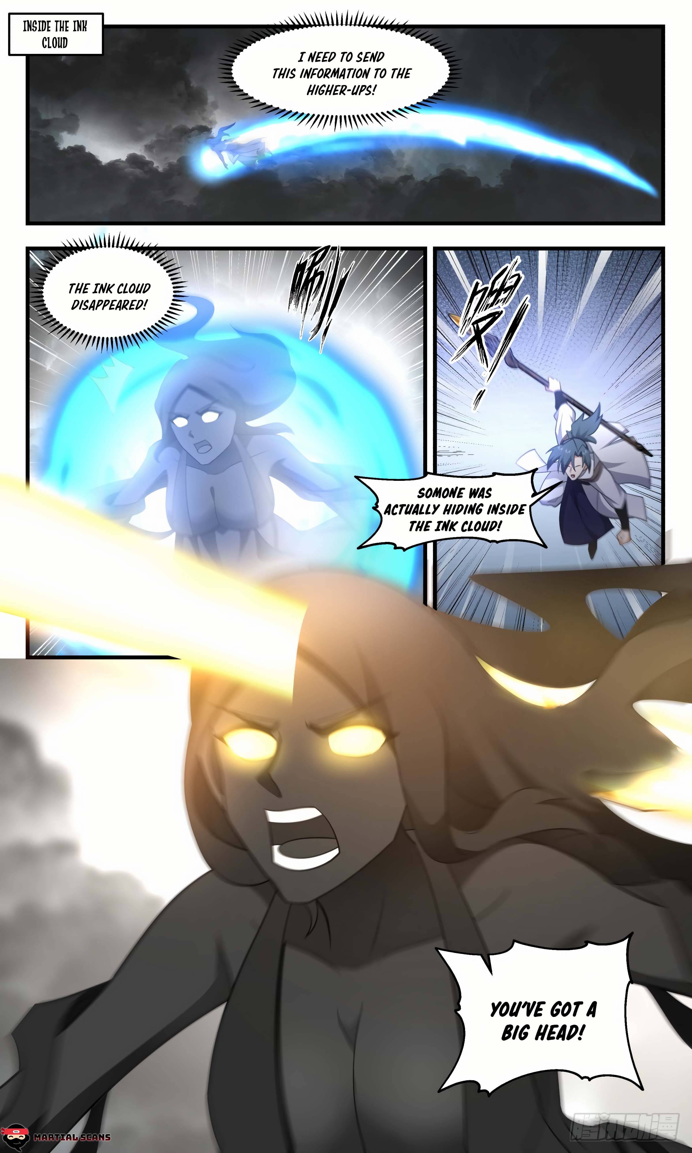 Martial Peak Chapter 3074 page 2