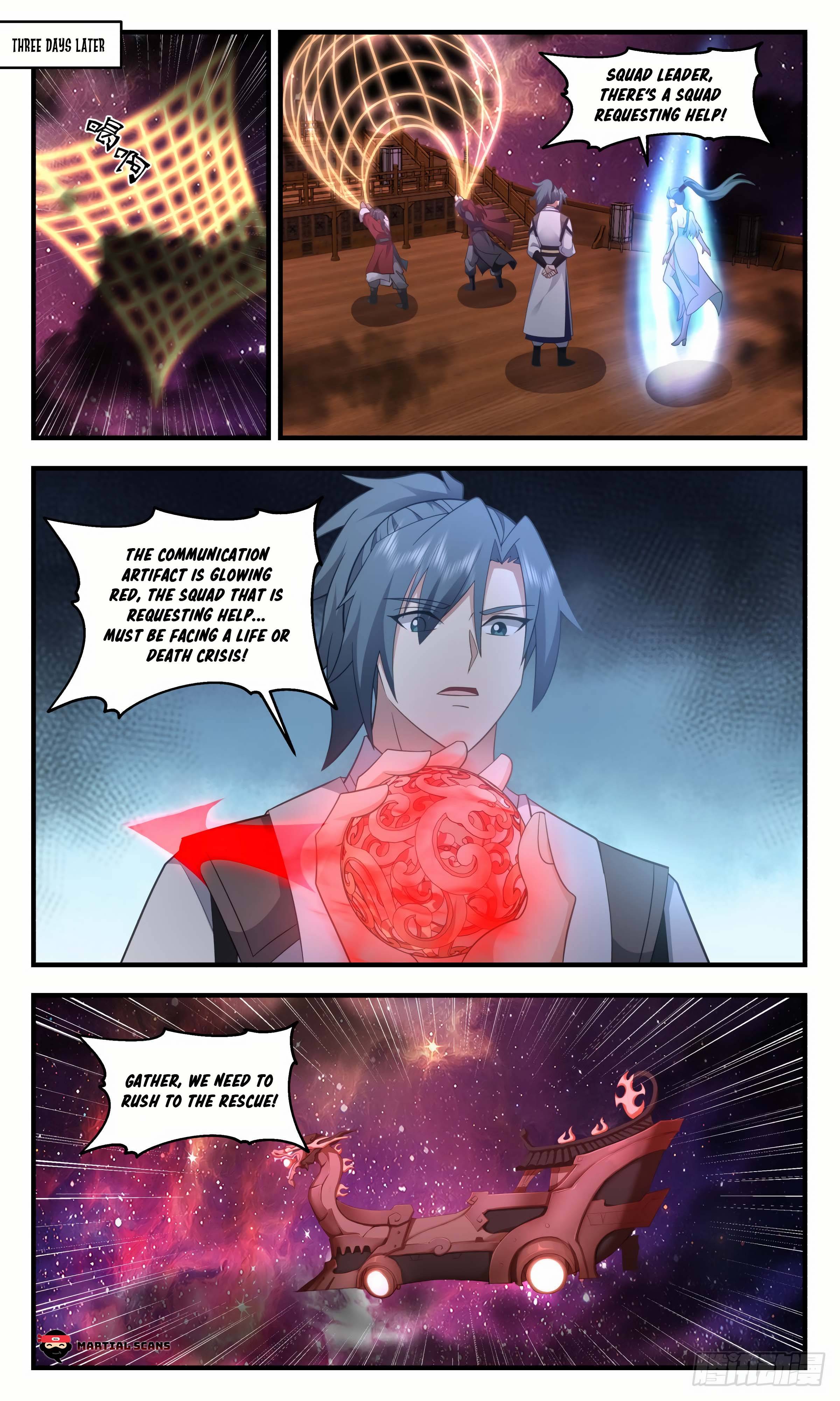 Martial Peak Chapter 3074 page 3