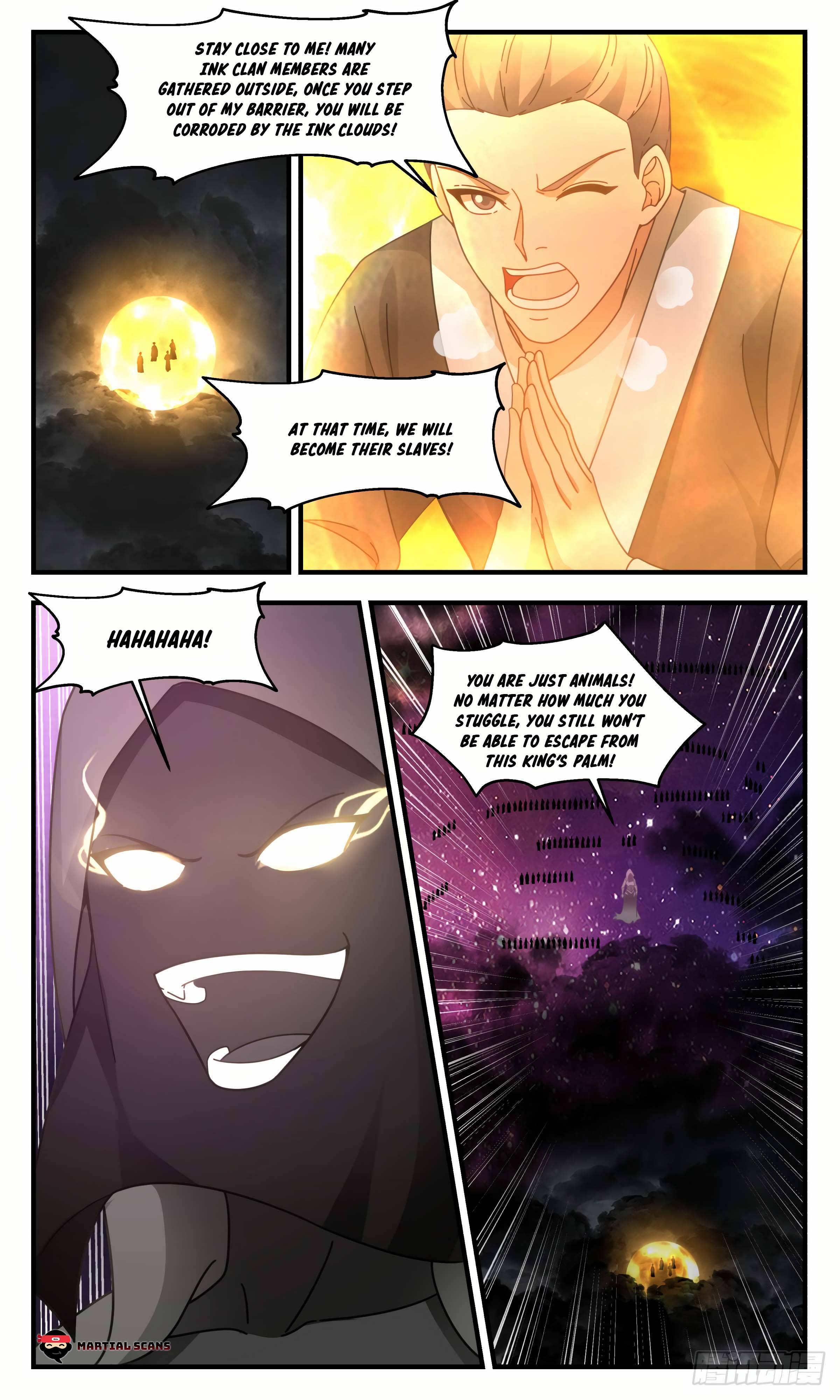 Martial Peak Chapter 3074 page 4