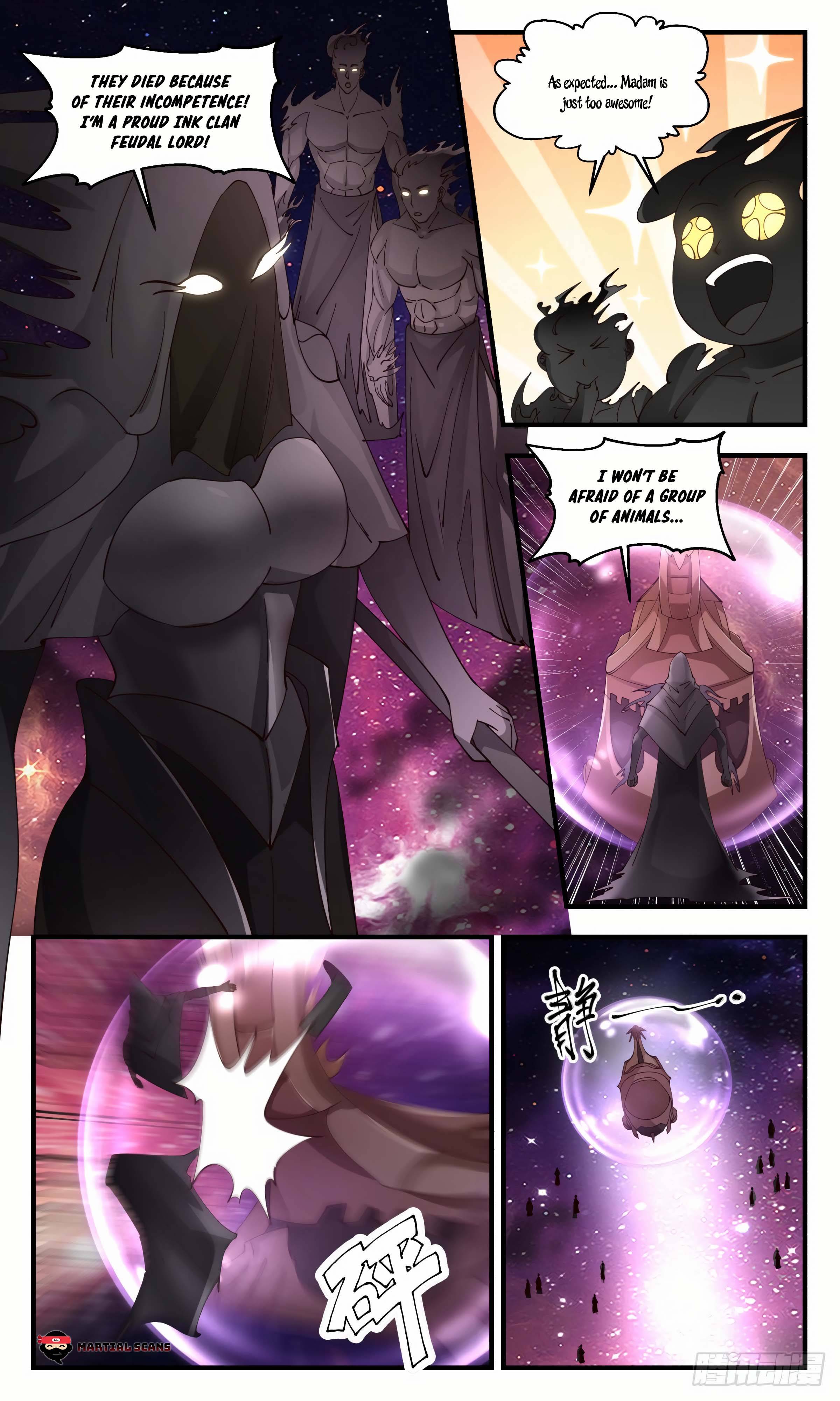 Martial Peak Chapter 3074 page 6