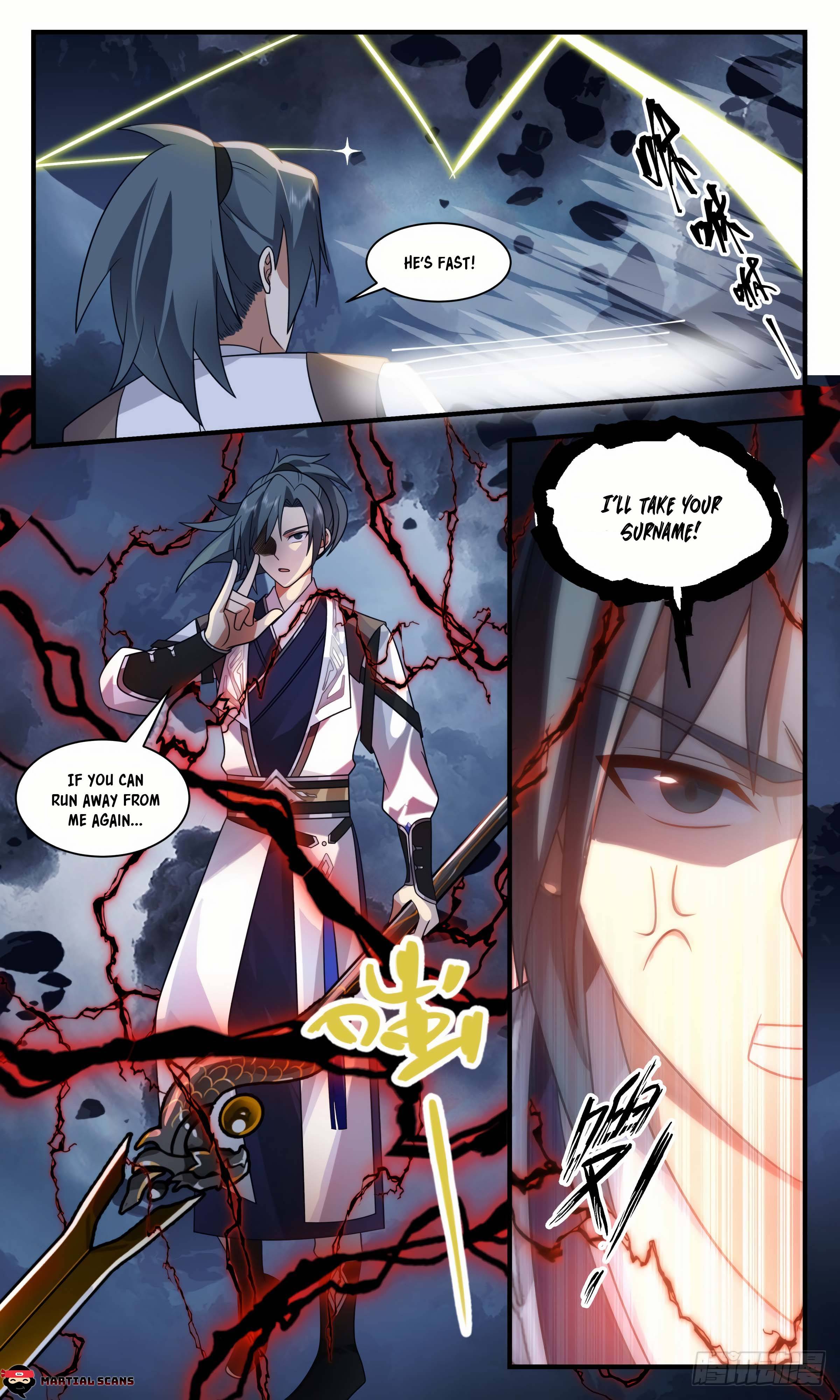 Martial Peak Chapter 3075 page 3