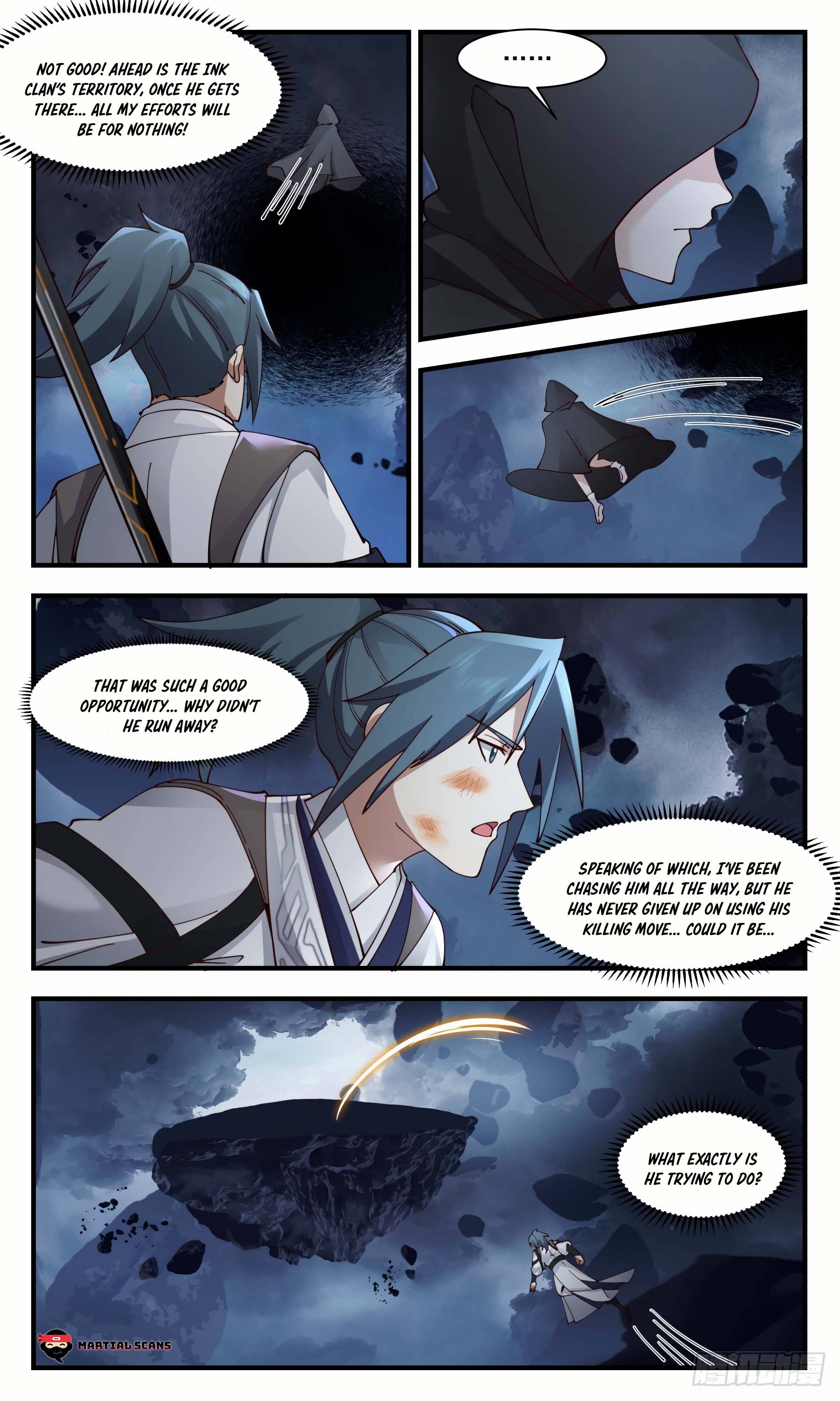 Martial Peak Chapter 3075 page 5