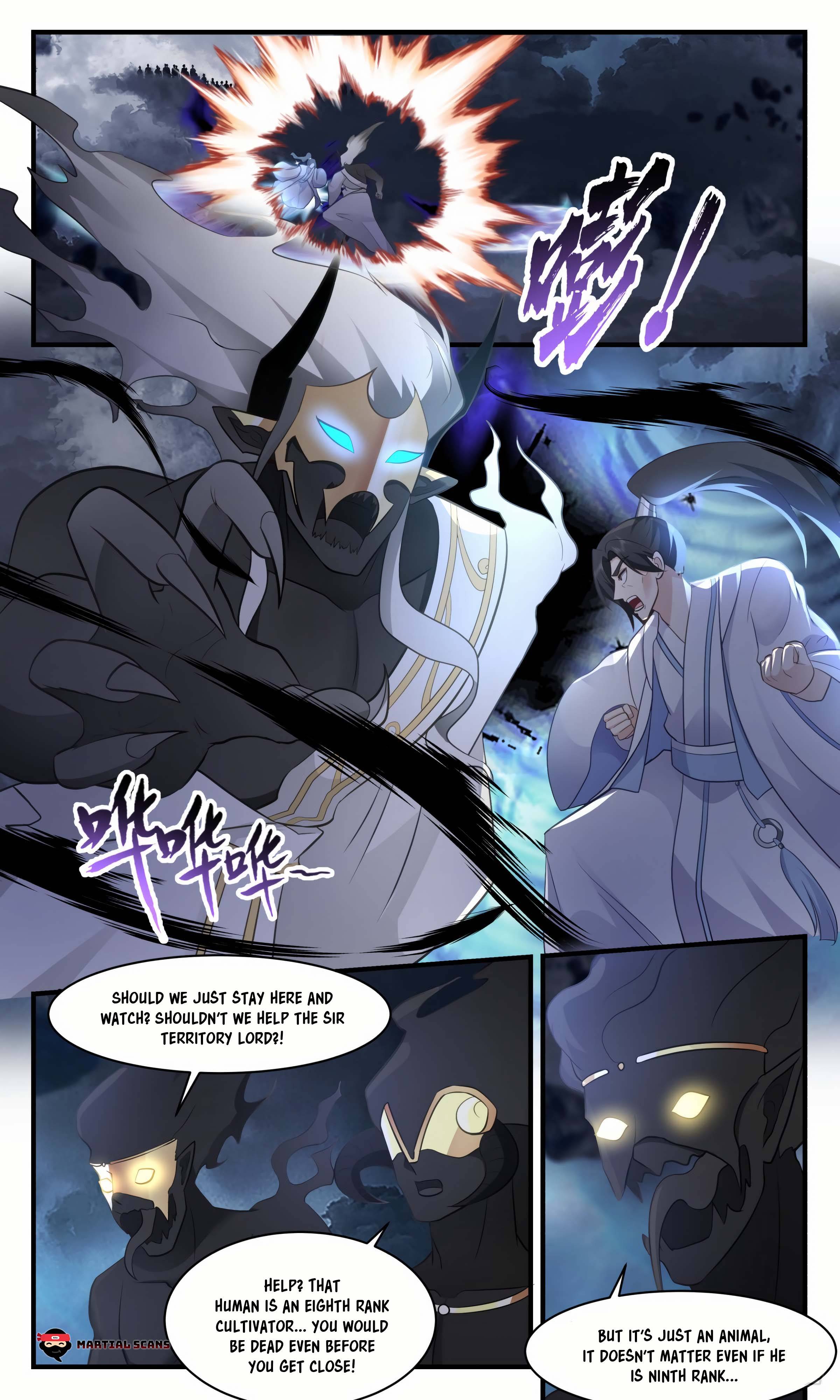 Martial Peak Chapter 3076 page 2