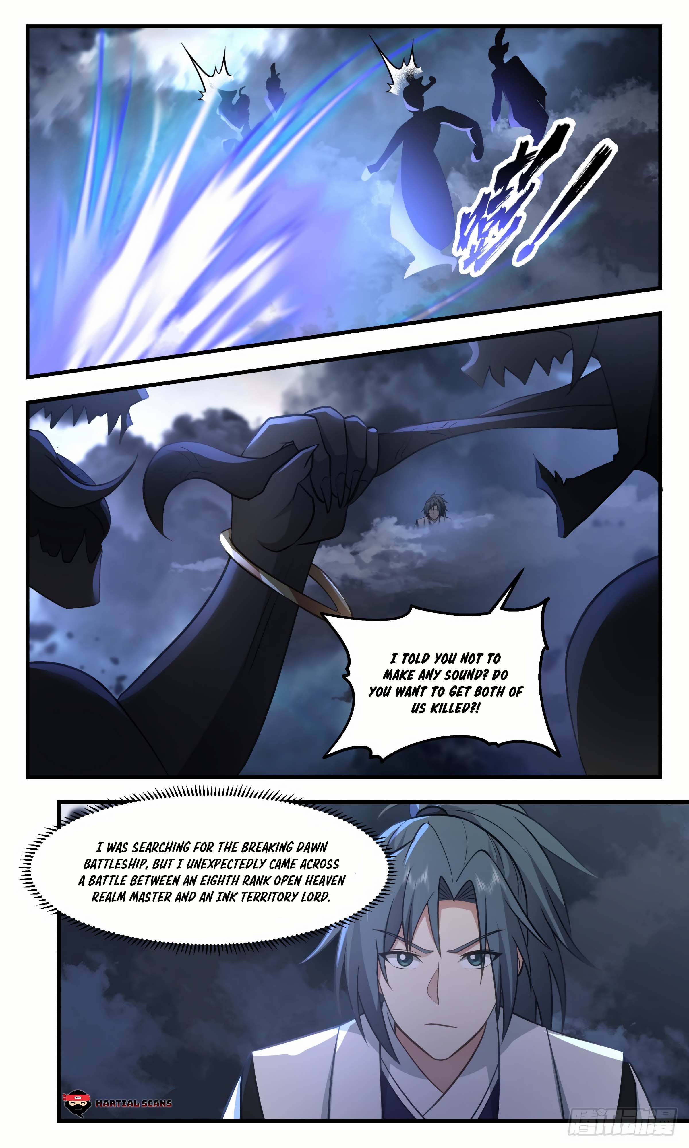 Martial Peak Chapter 3076 page 3