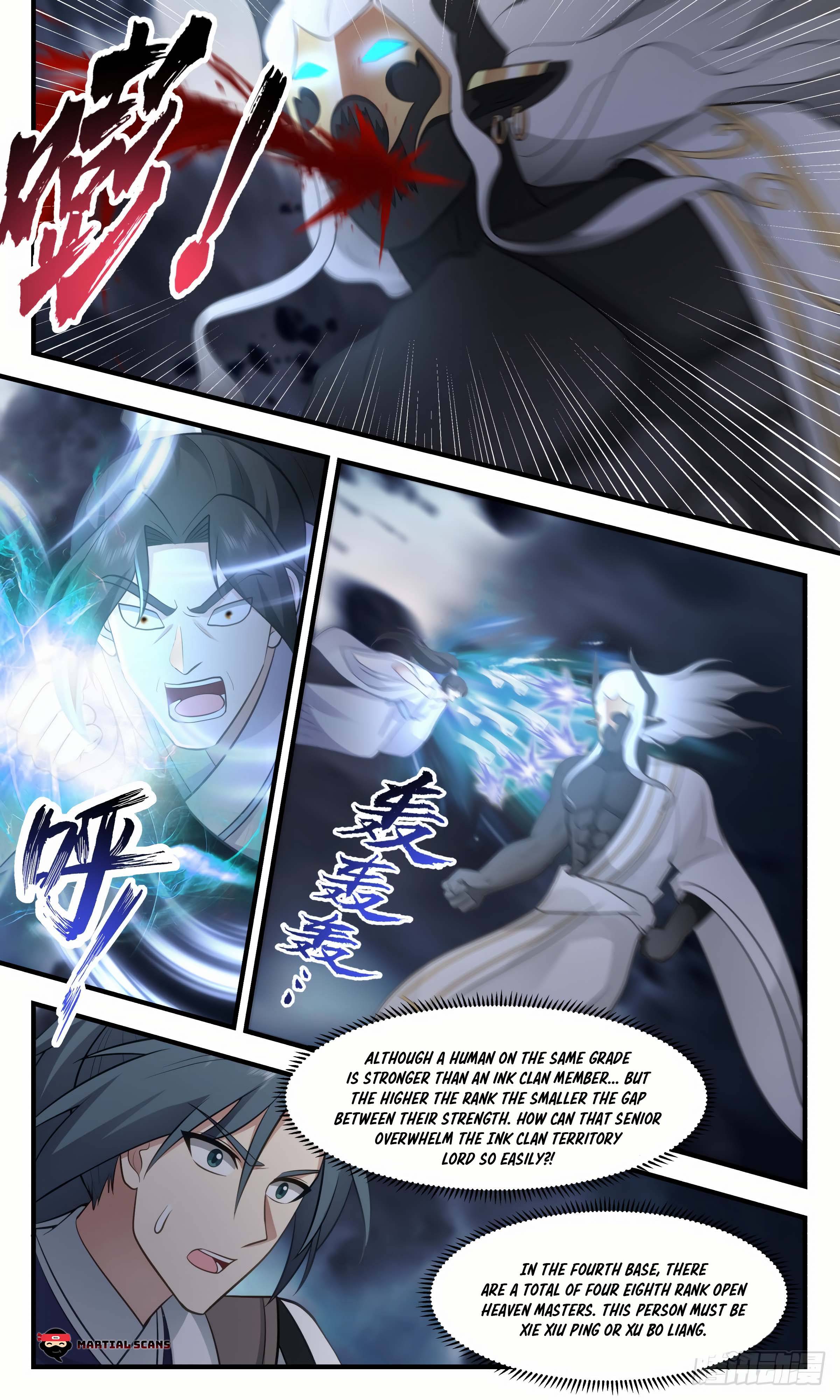 Martial Peak Chapter 3076 page 4