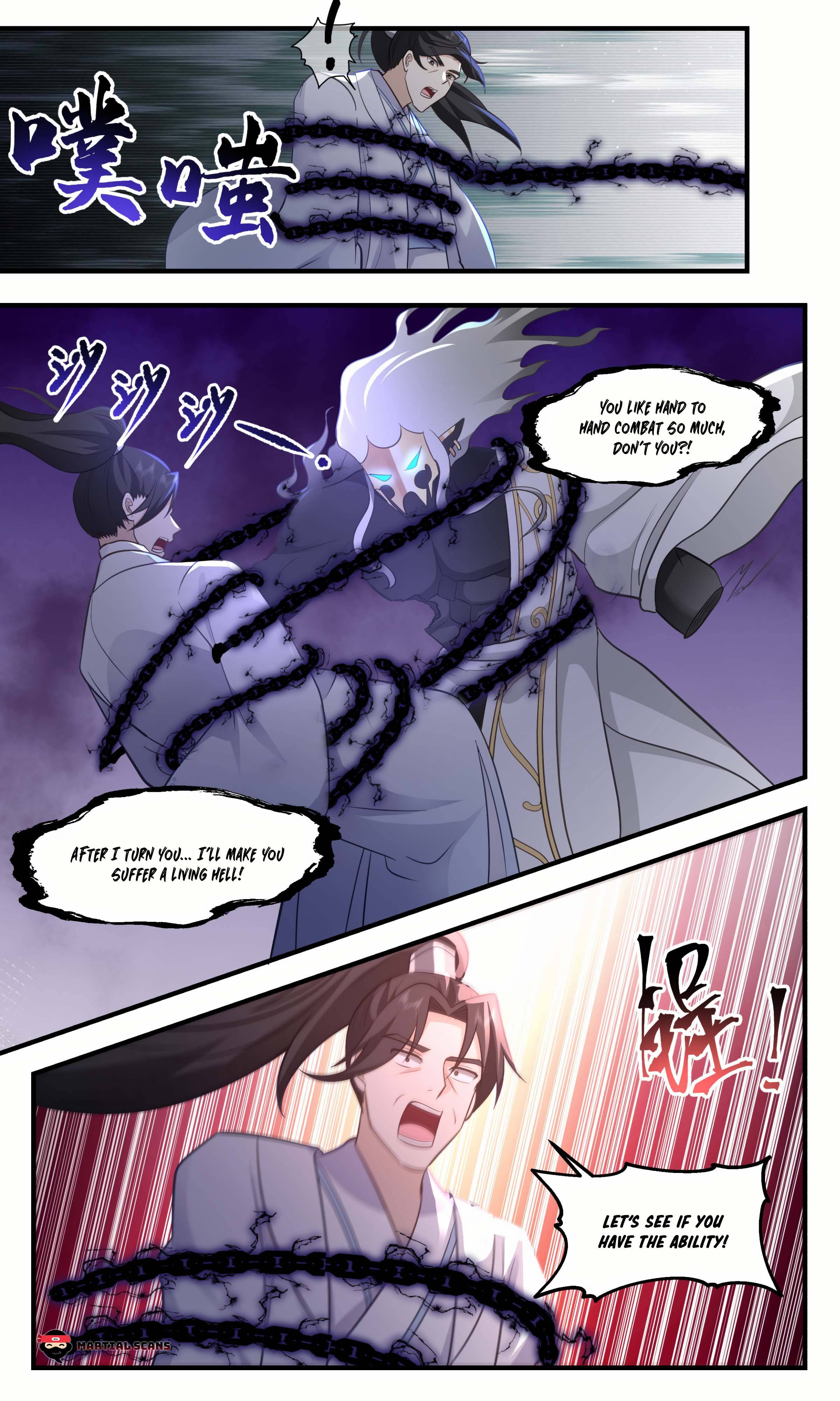Martial Peak Chapter 3076 page 5