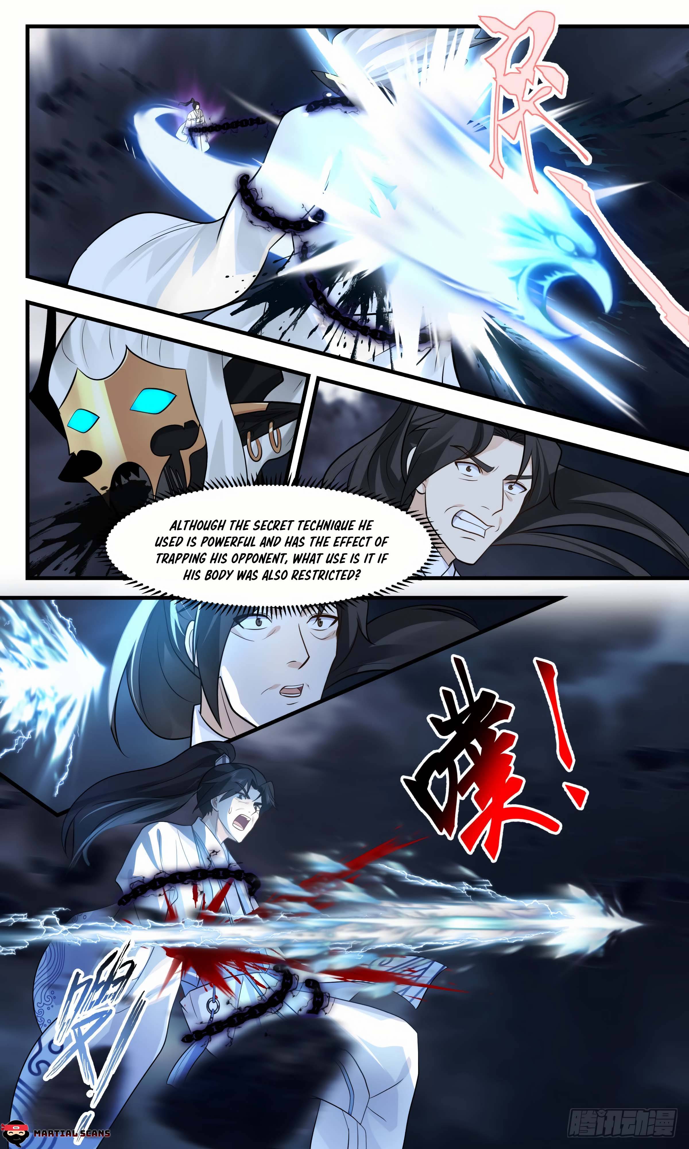 Martial Peak Chapter 3076 page 6