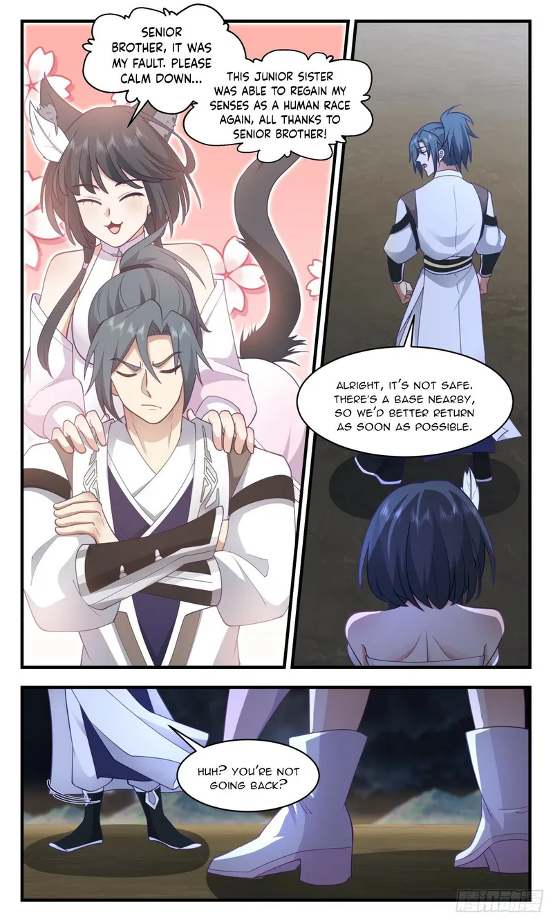 Martial Peak Chapter 3077 page 2