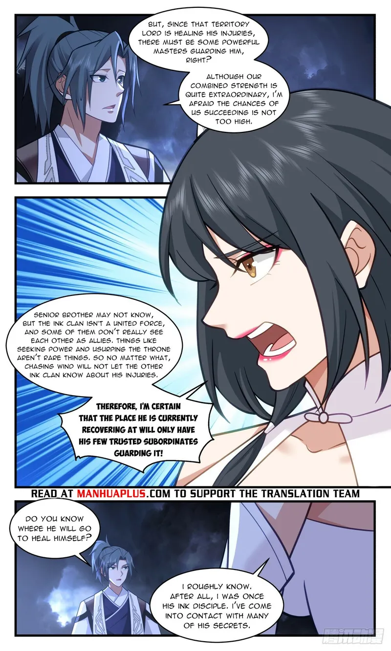 Martial Peak Chapter 3077 page 4