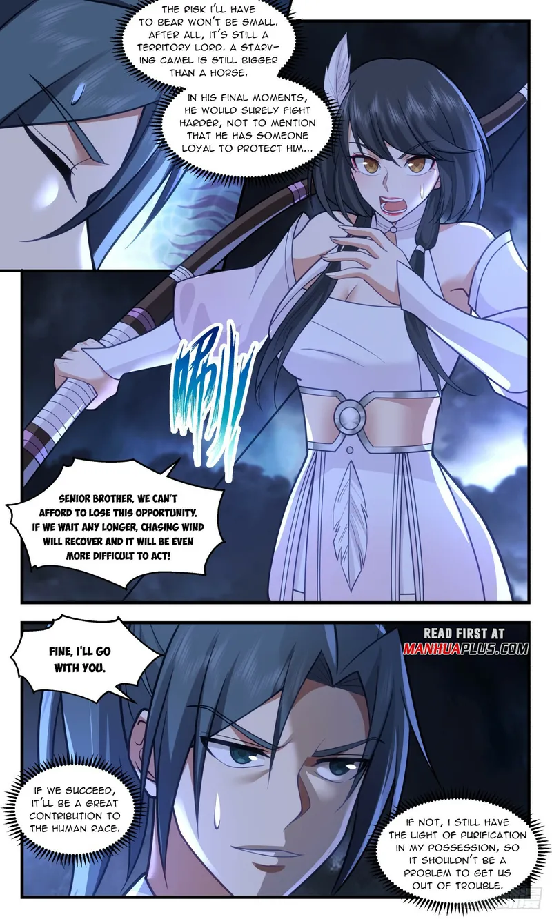 Martial Peak Chapter 3077 page 5