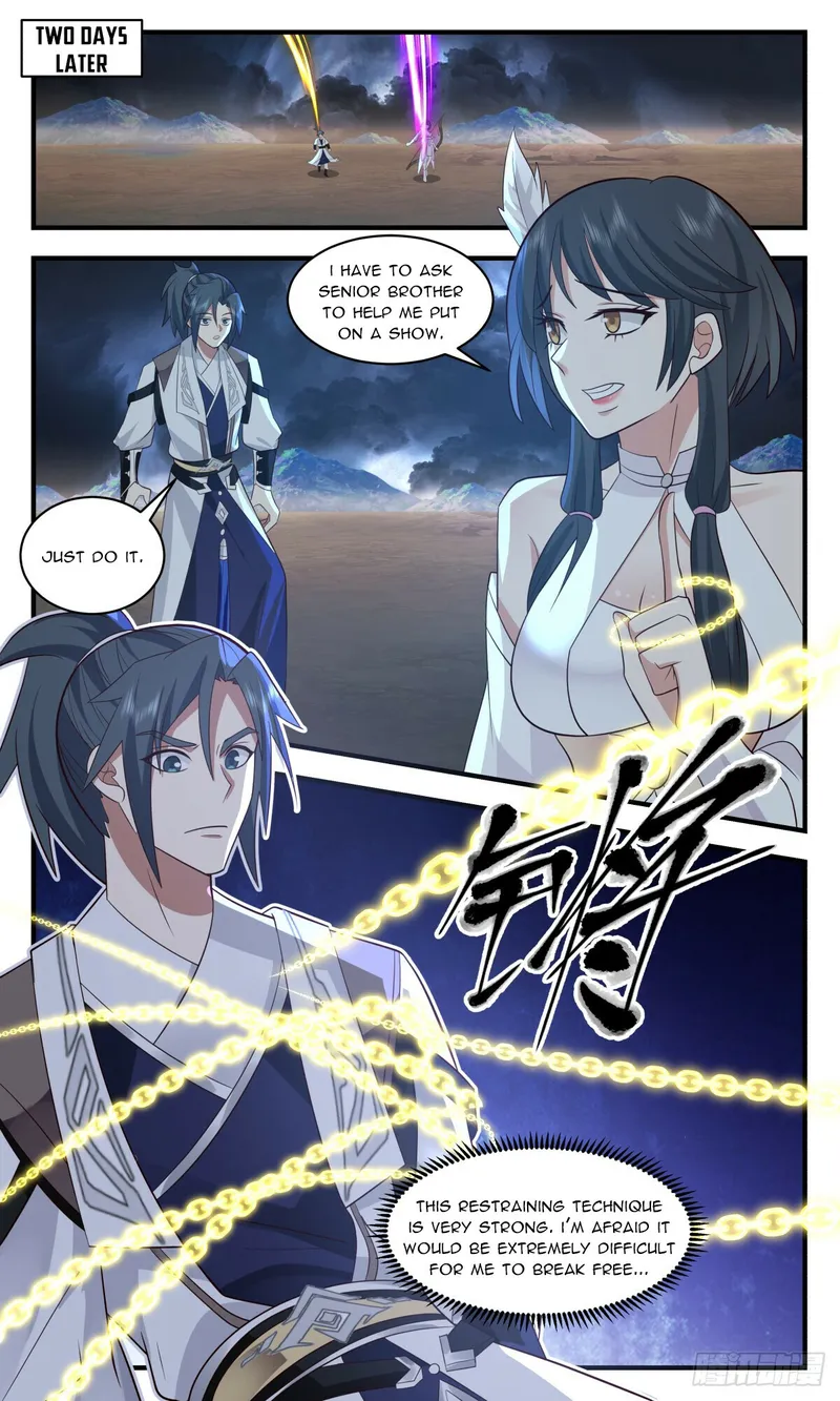 Martial Peak Chapter 3077 page 6