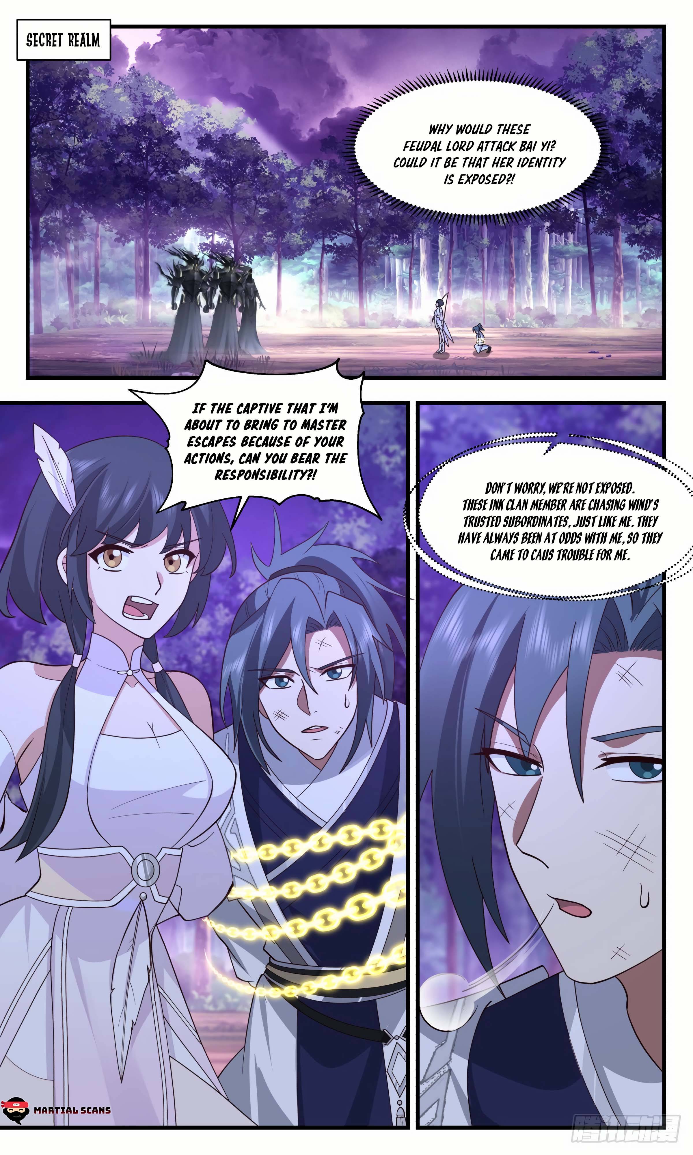 Martial Peak Chapter 3078 page 2