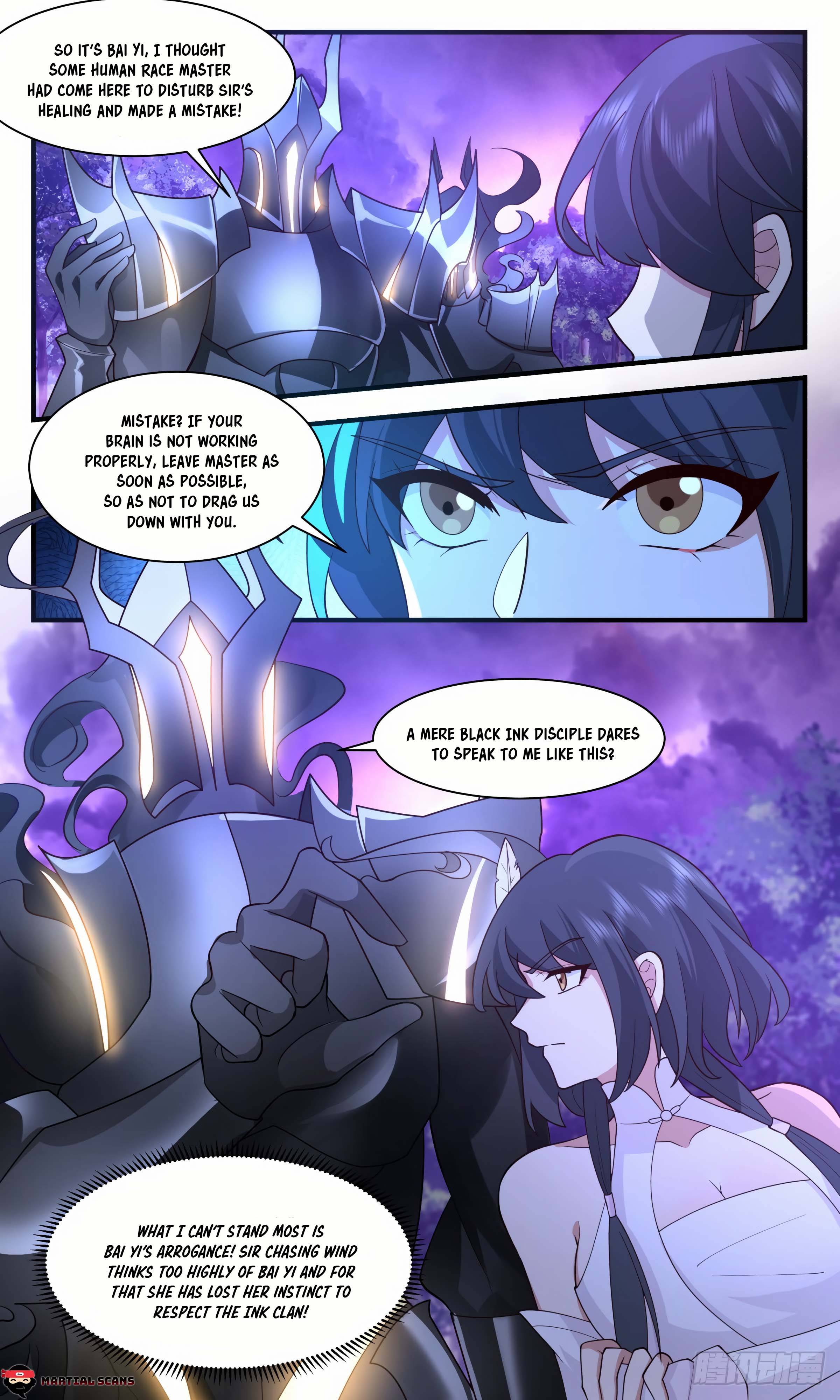Martial Peak Chapter 3078 page 3