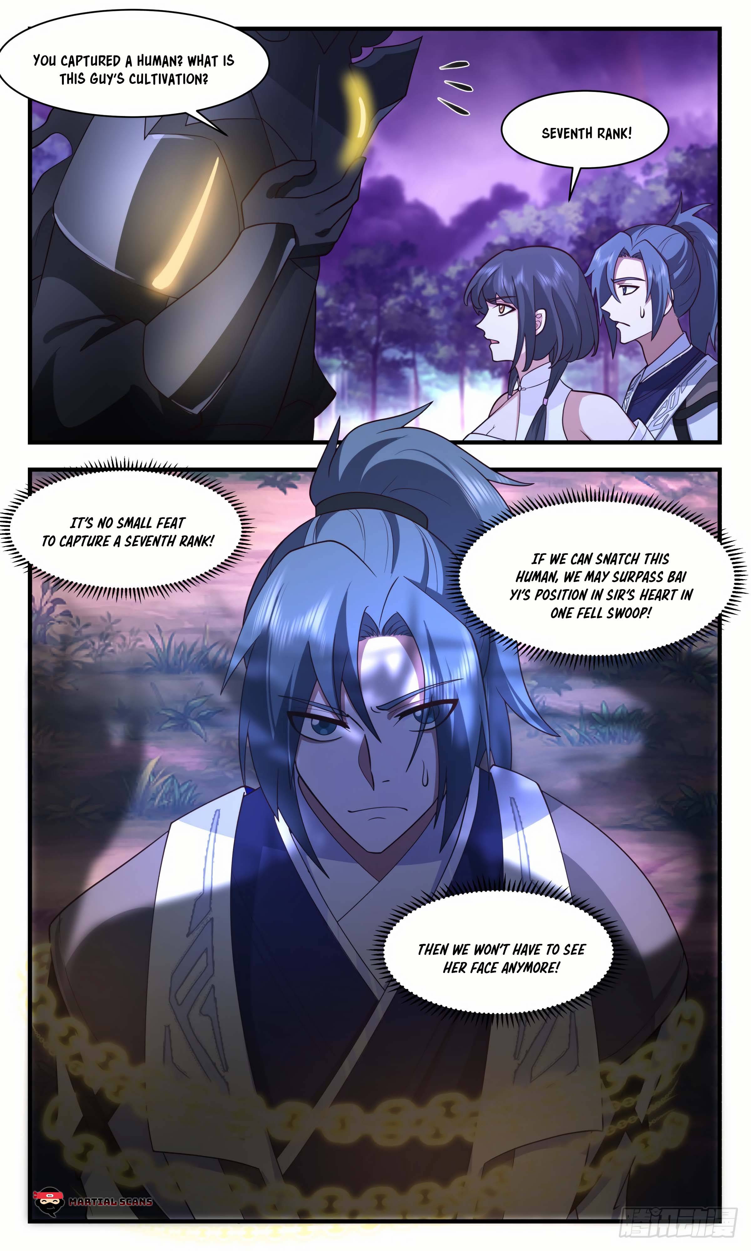 Martial Peak Chapter 3078 page 4