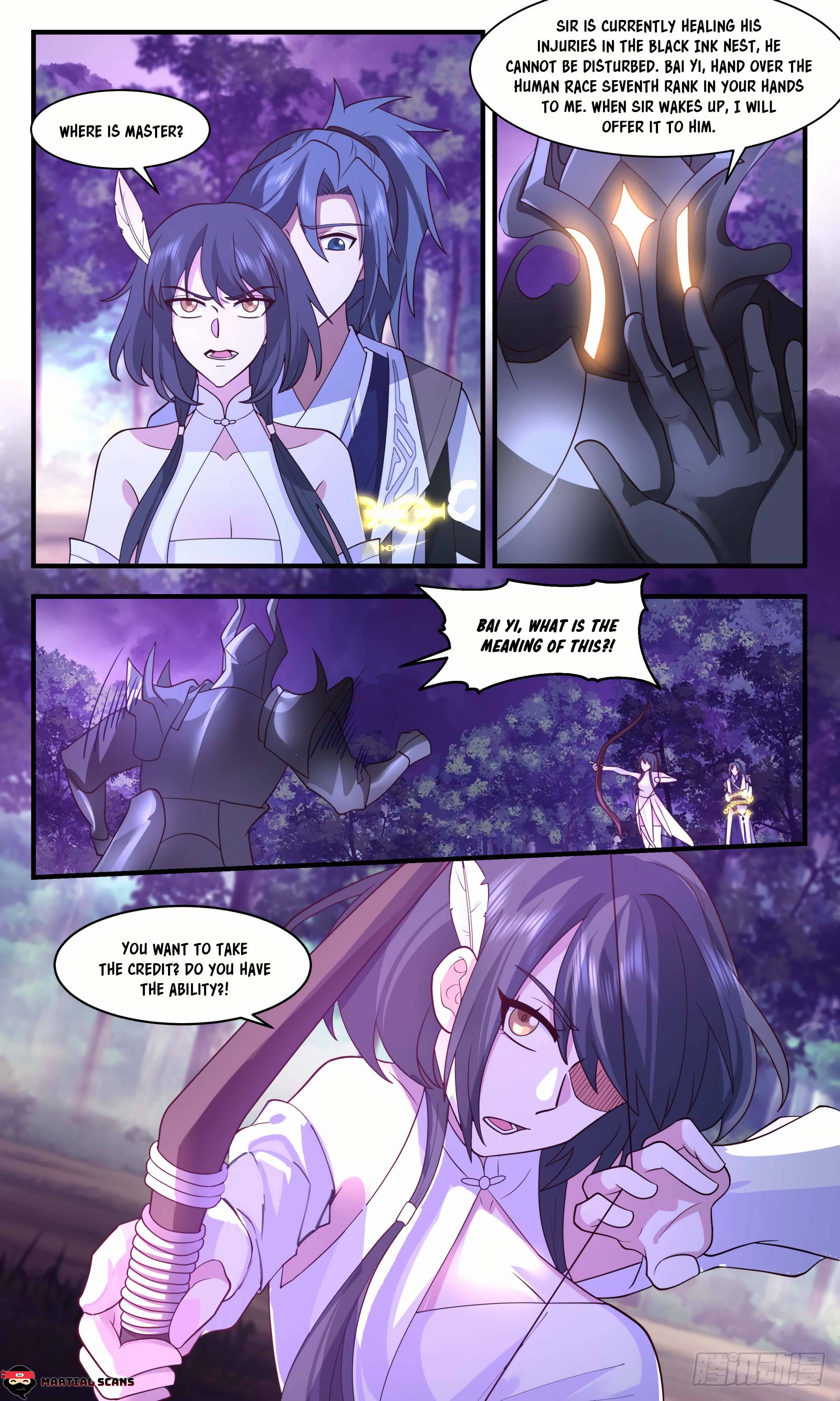 Martial Peak Chapter 3078 page 5
