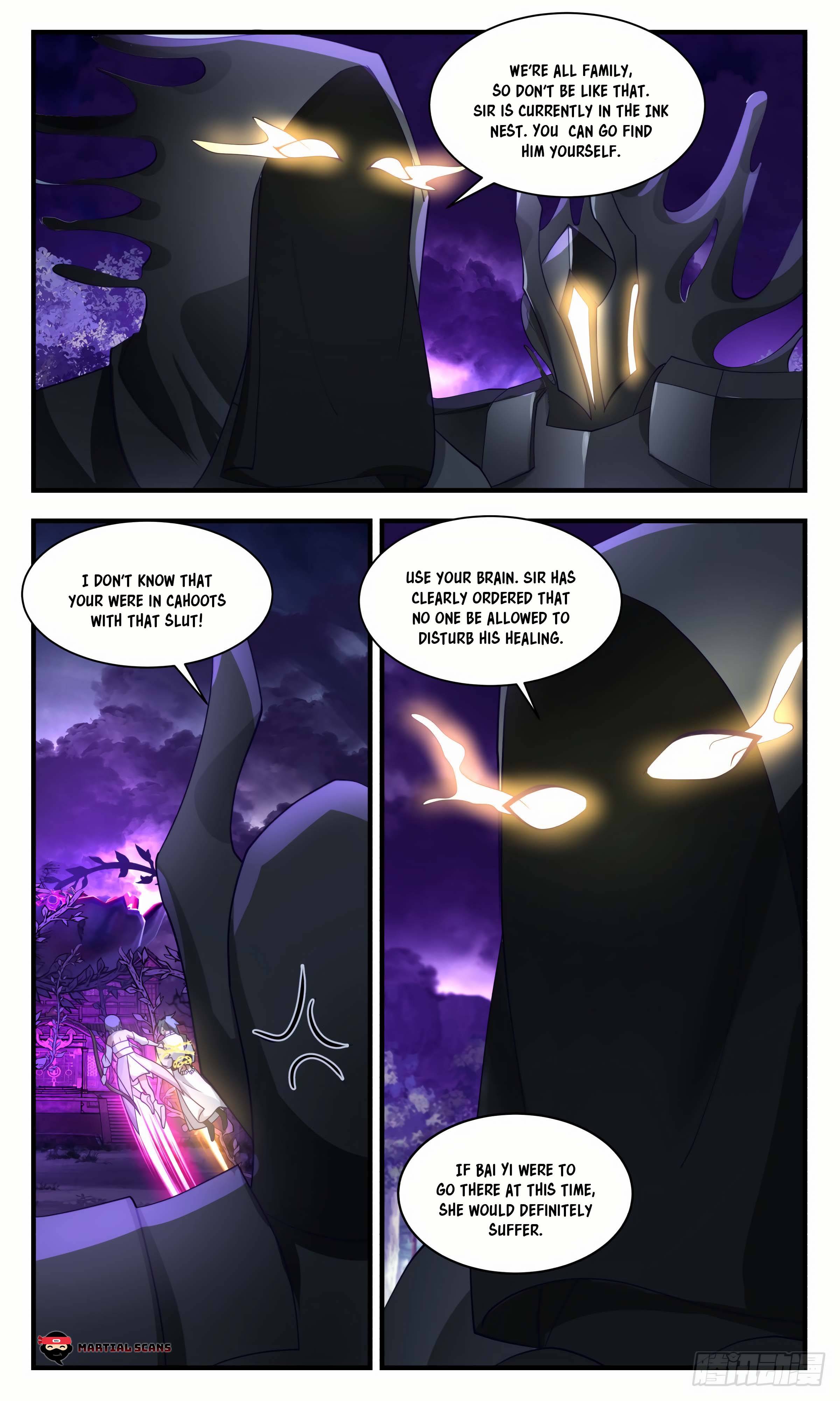Martial Peak Chapter 3078 page 6
