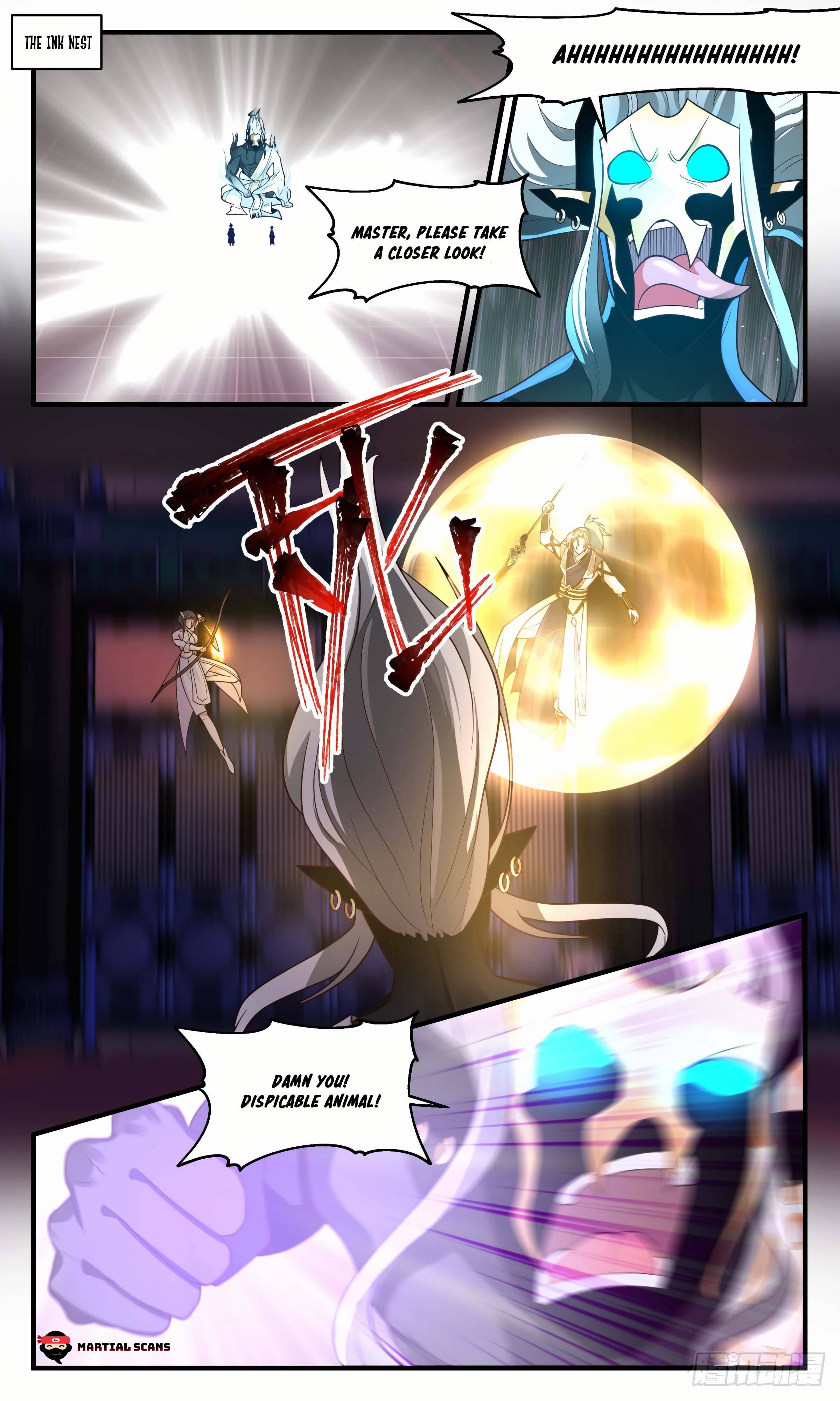 Martial Peak Chapter 3079 page 2