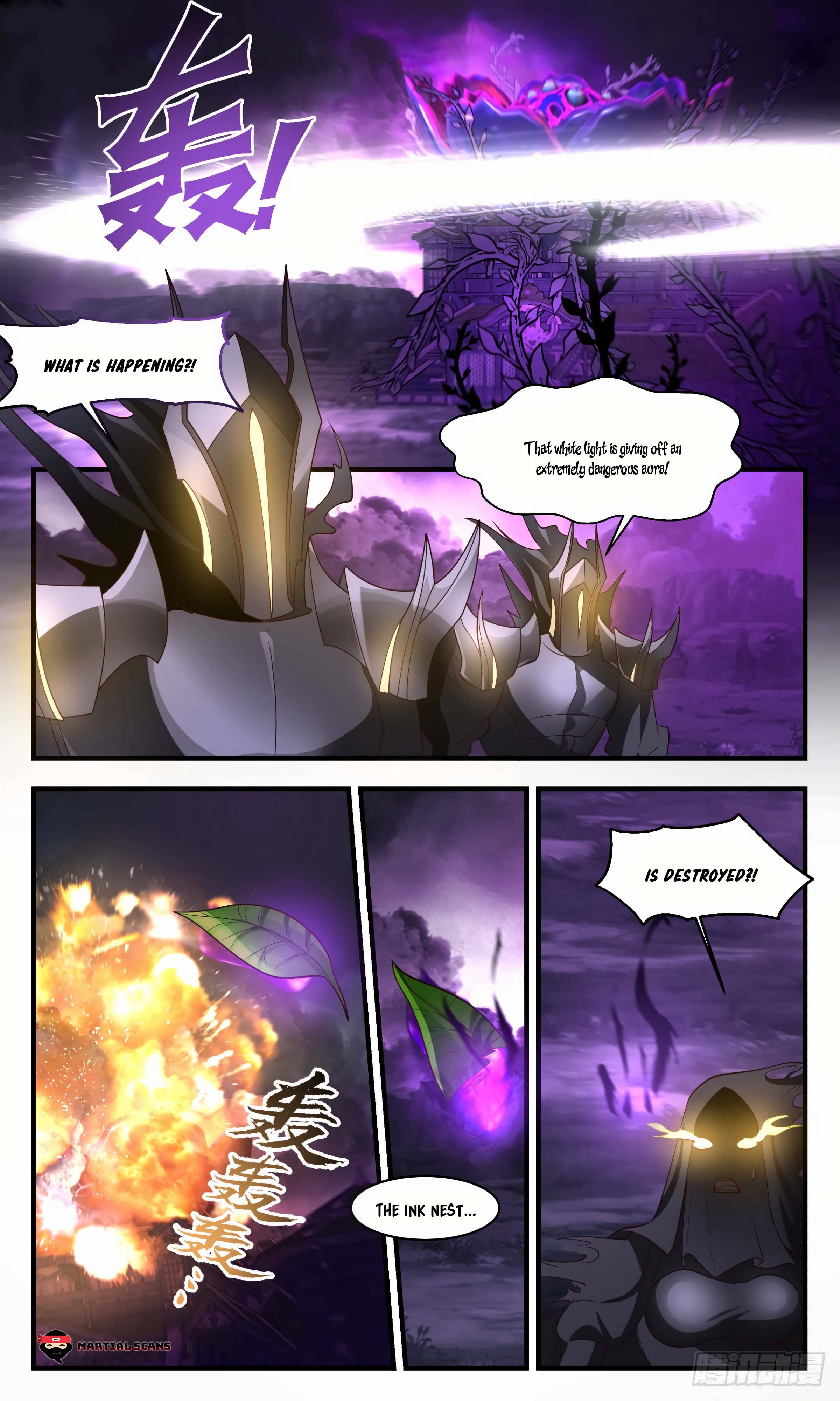 Martial Peak Chapter 3079 page 3