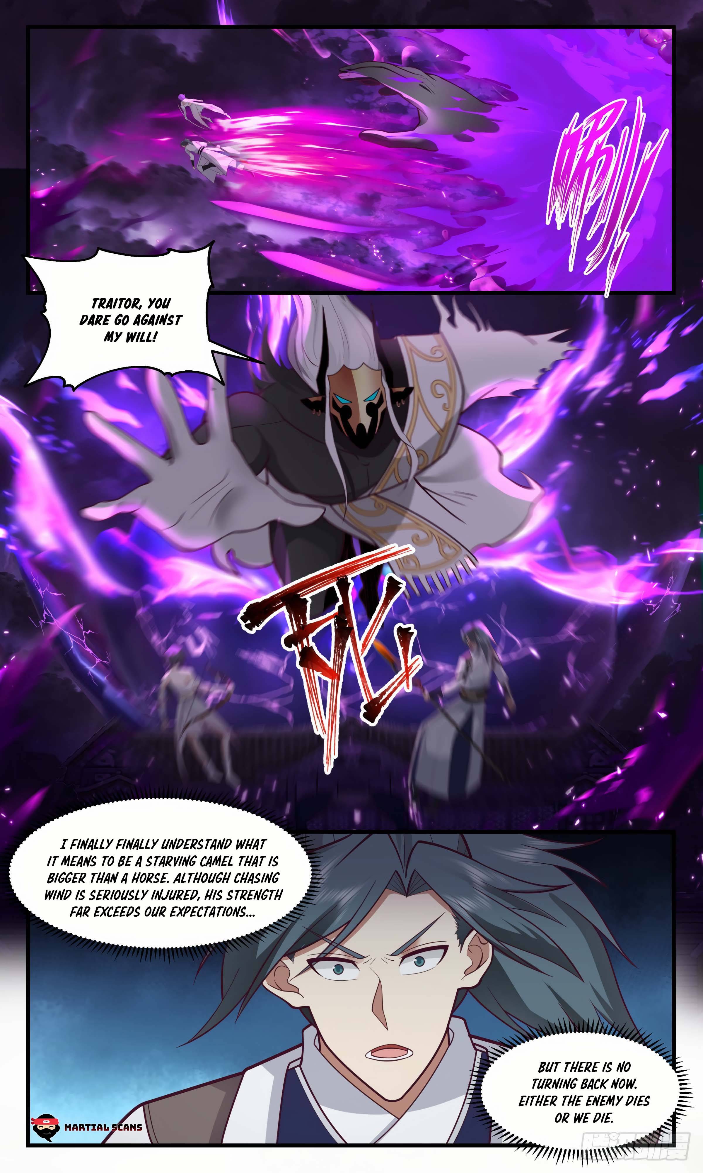 Martial Peak Chapter 3079 page 4
