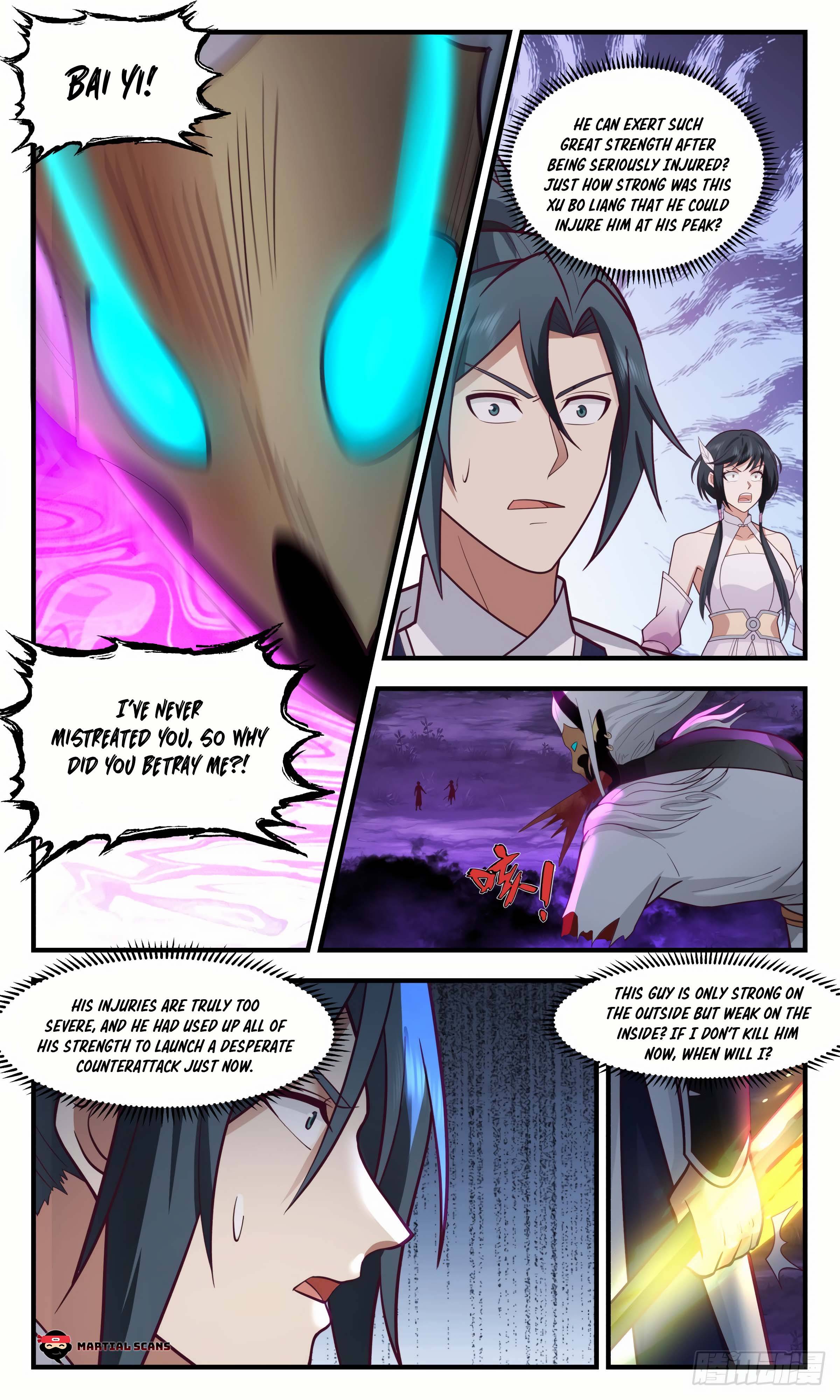 Martial Peak Chapter 3079 page 5