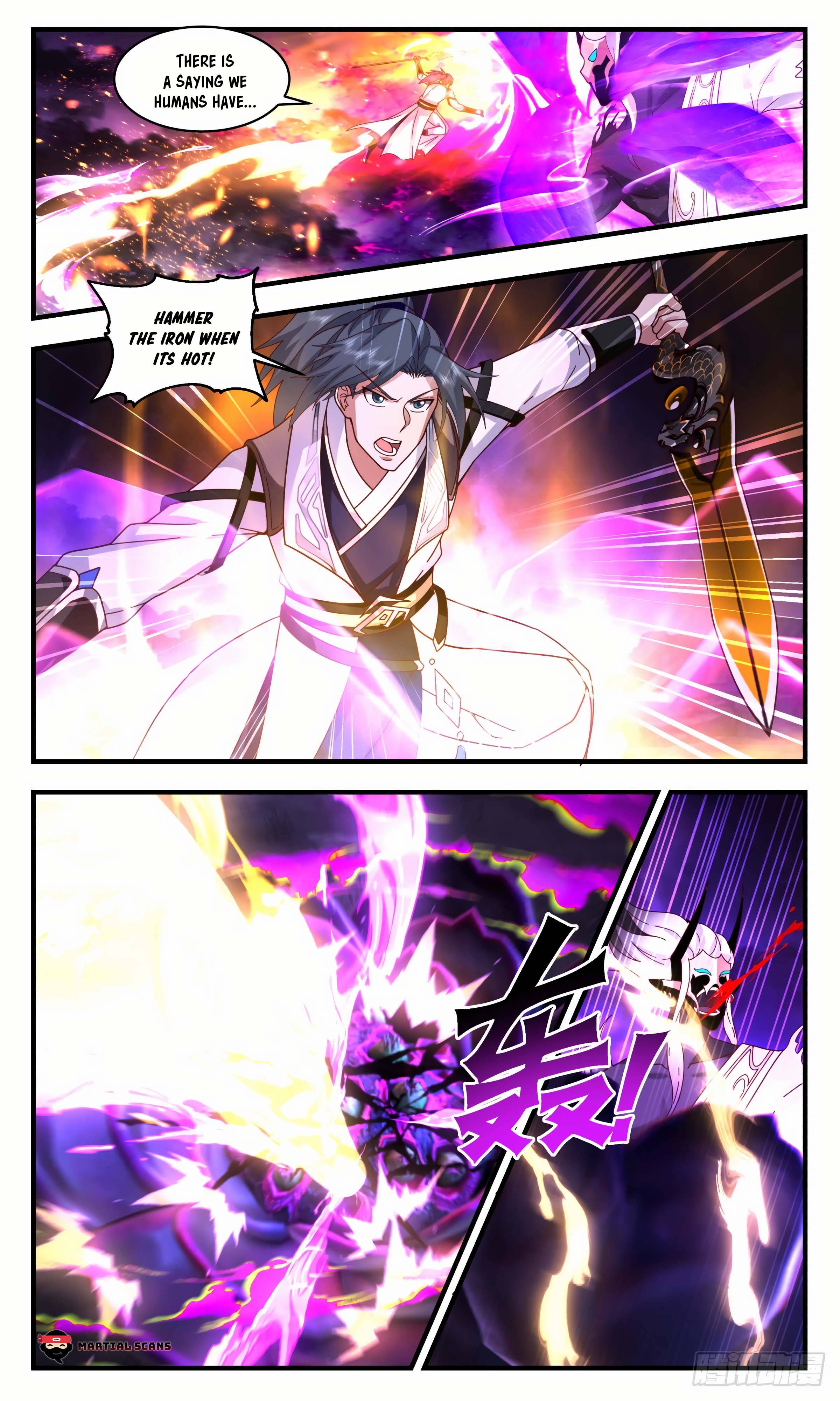 Martial Peak Chapter 3079 page 6