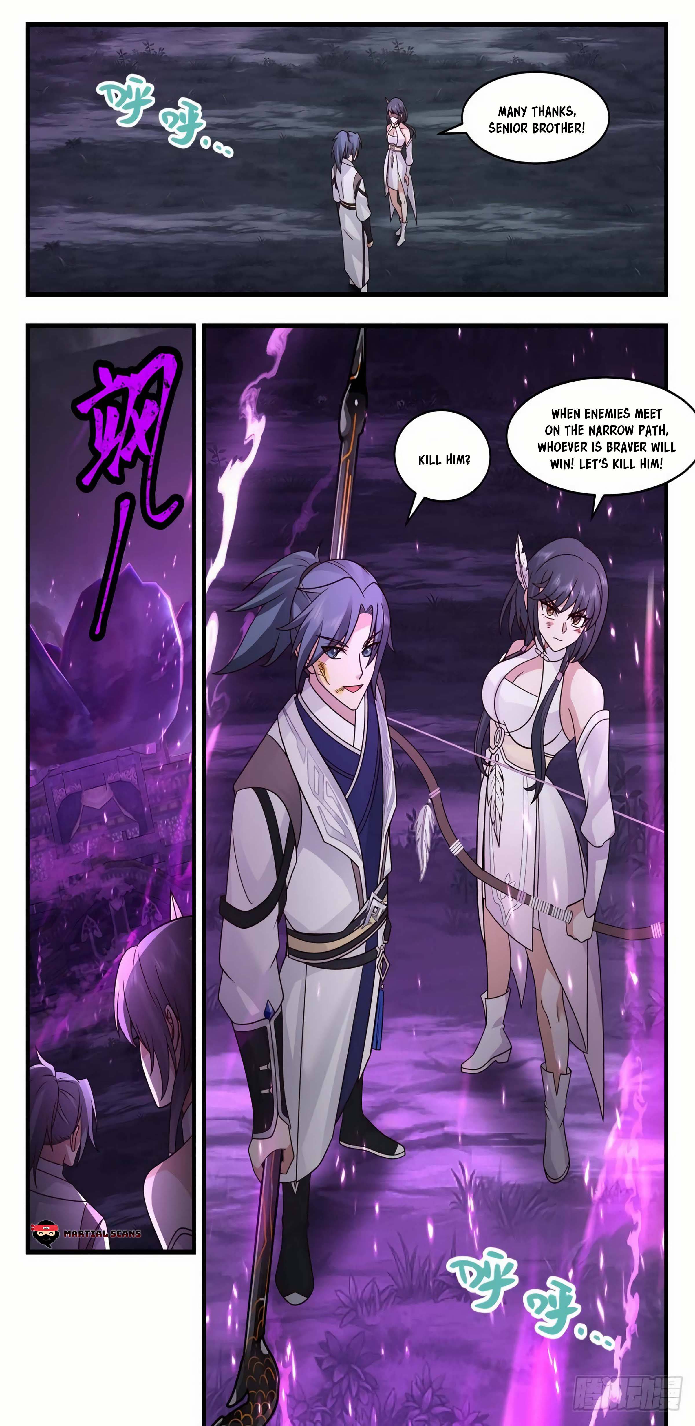 Martial Peak Chapter 3080 page 2