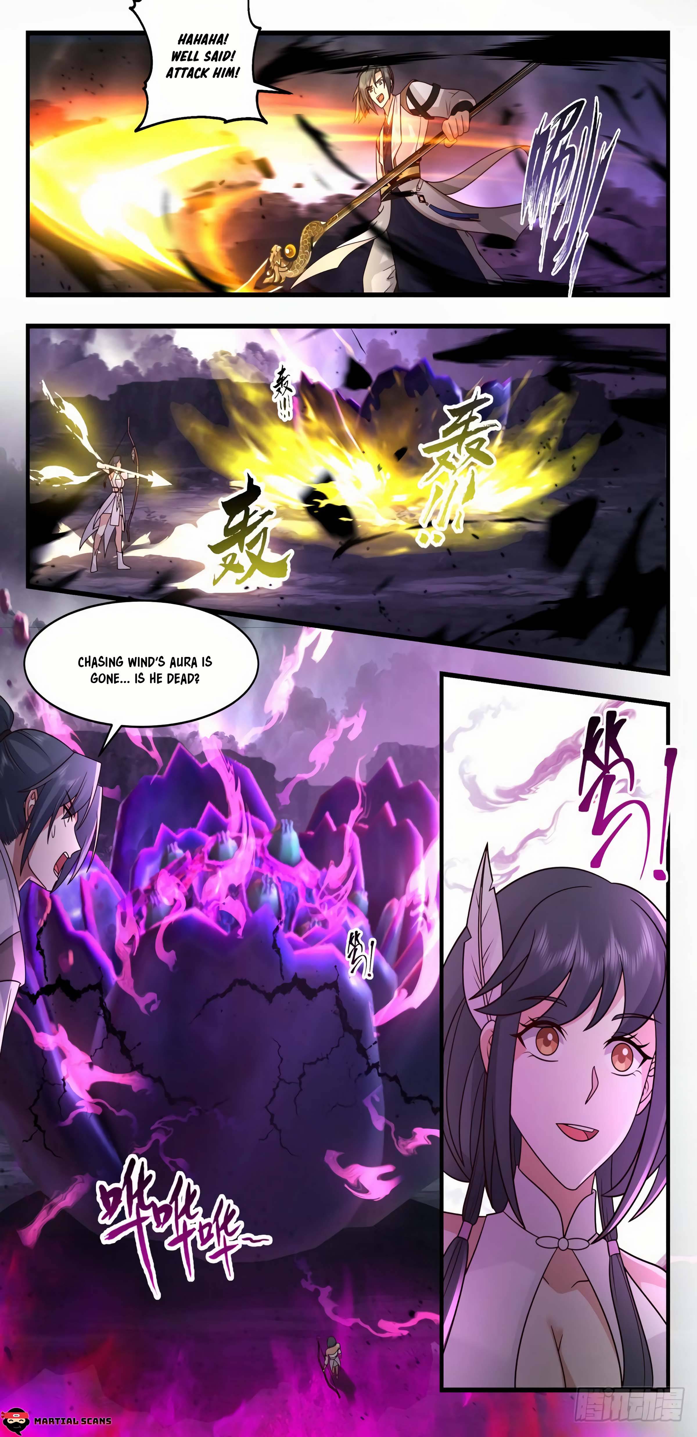 Martial Peak Chapter 3080 page 3