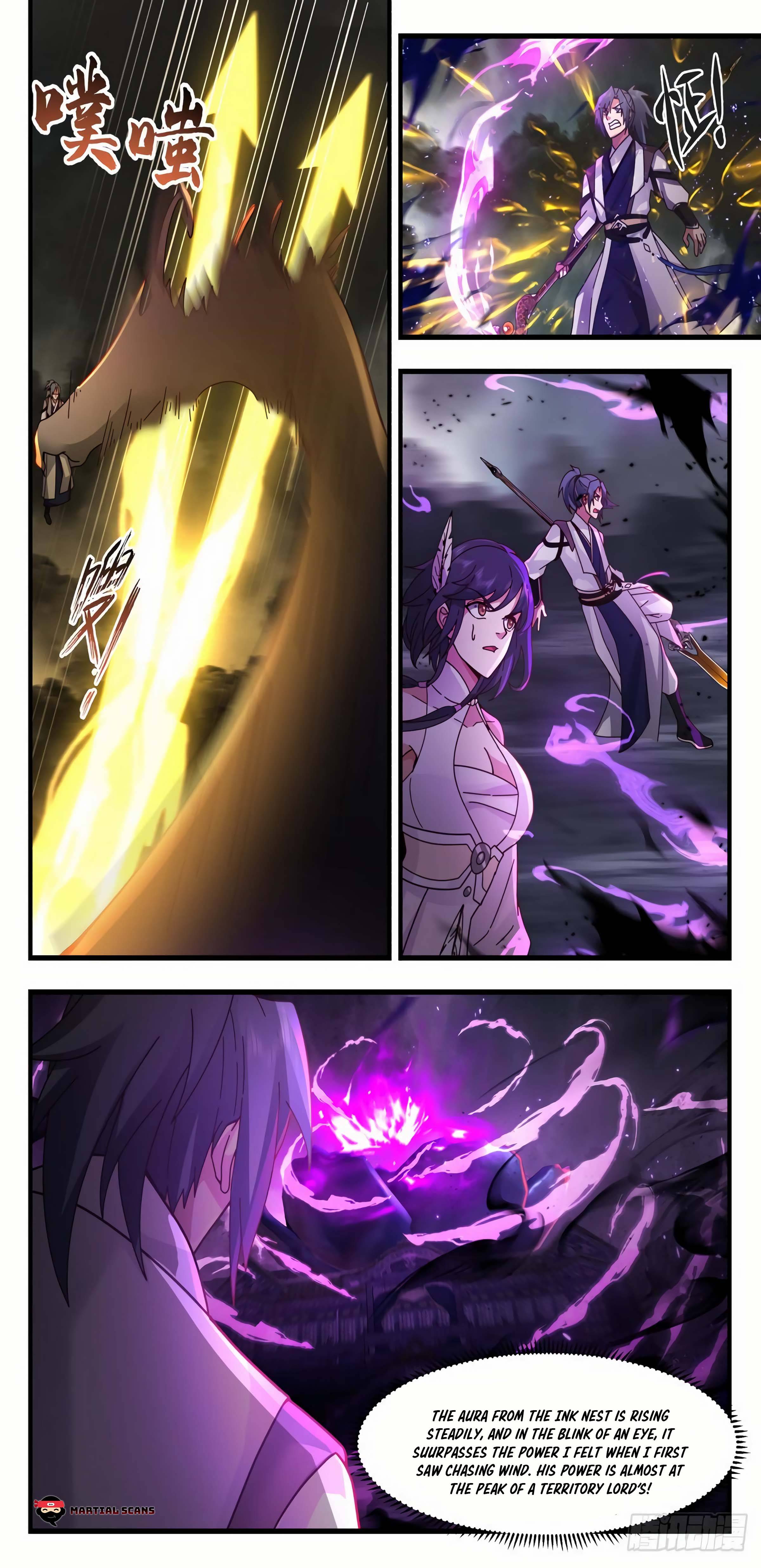 Martial Peak Chapter 3080 page 5