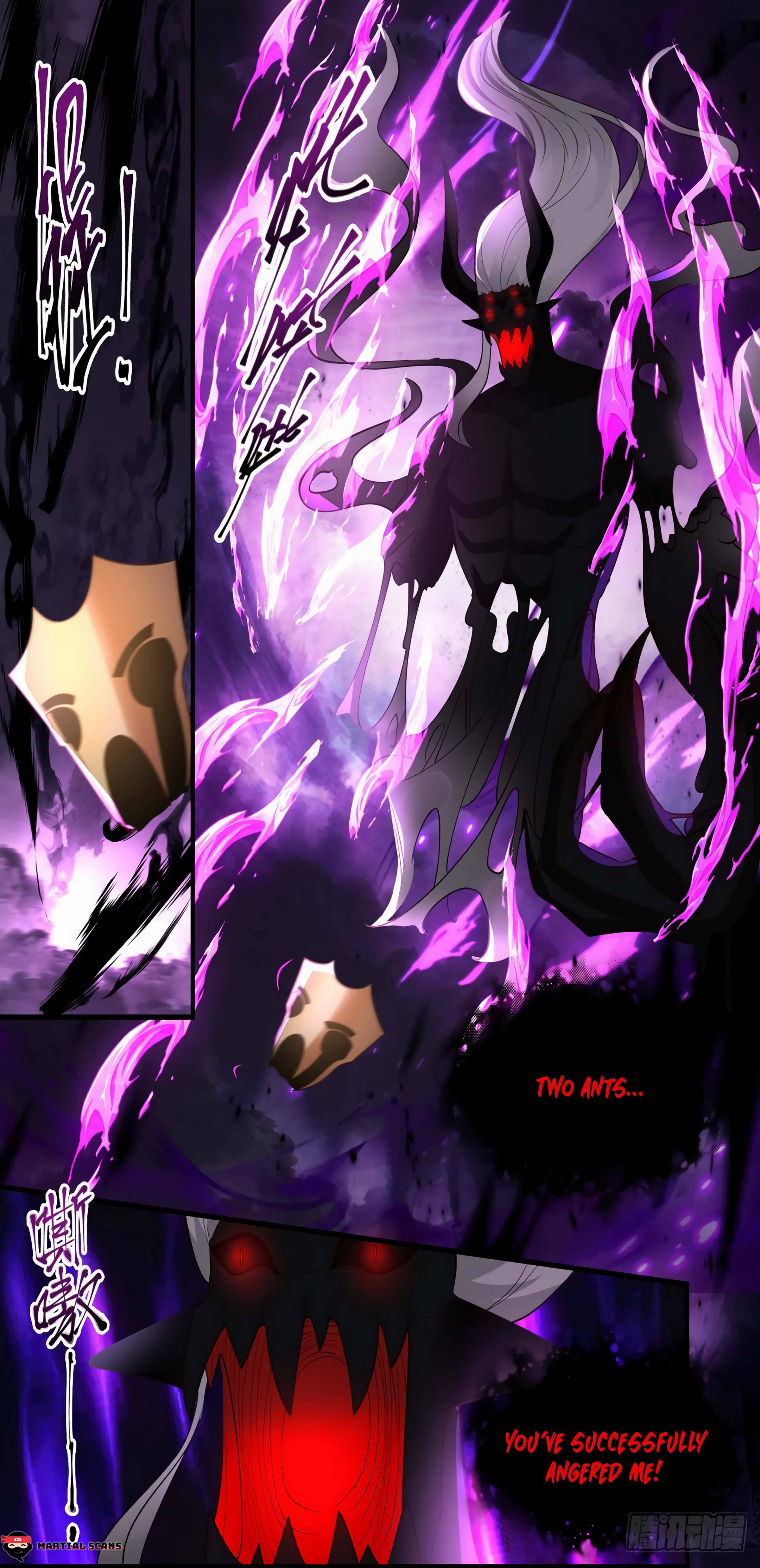 Martial Peak Chapter 3080 page 6