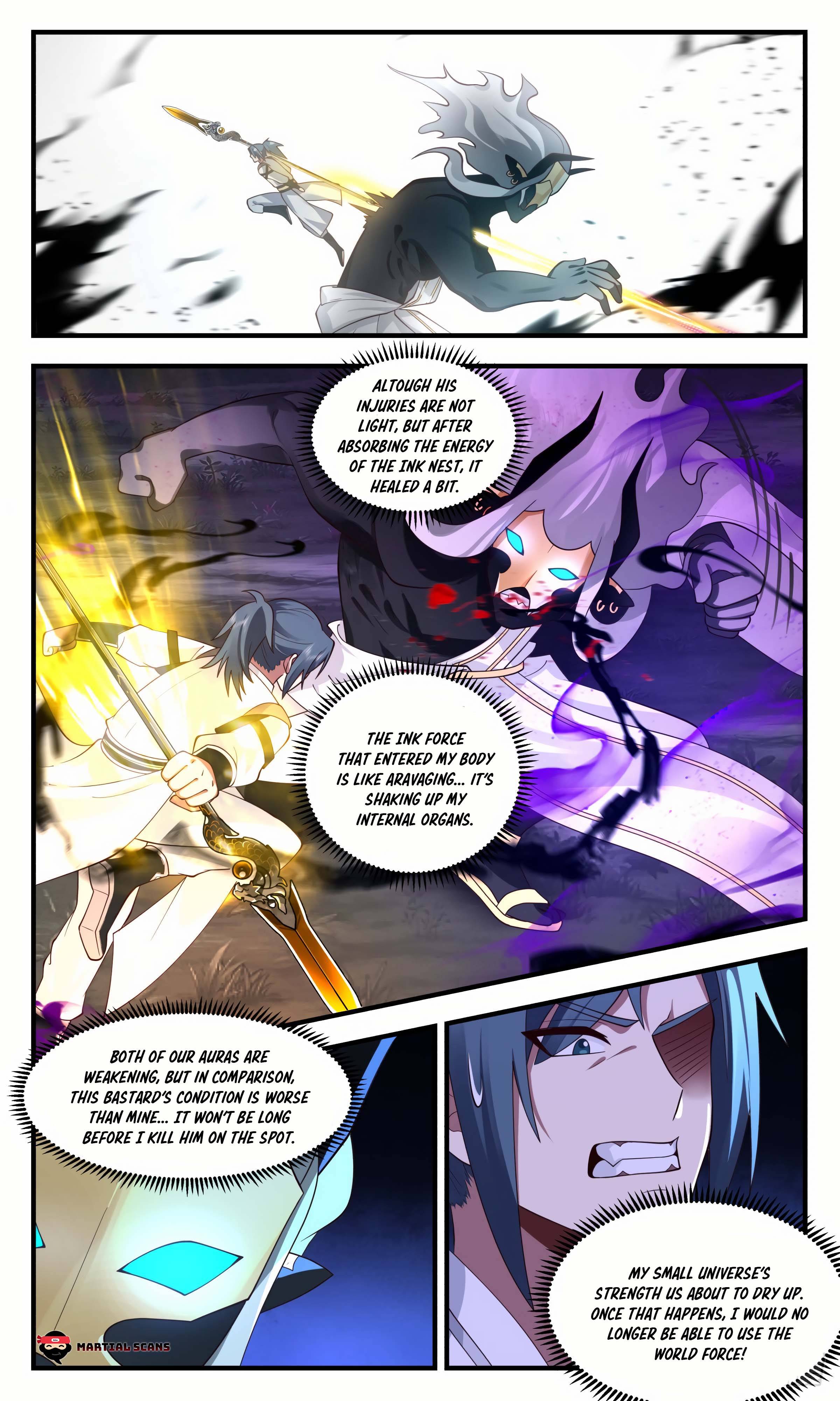 Martial Peak Chapter 3081 page 2