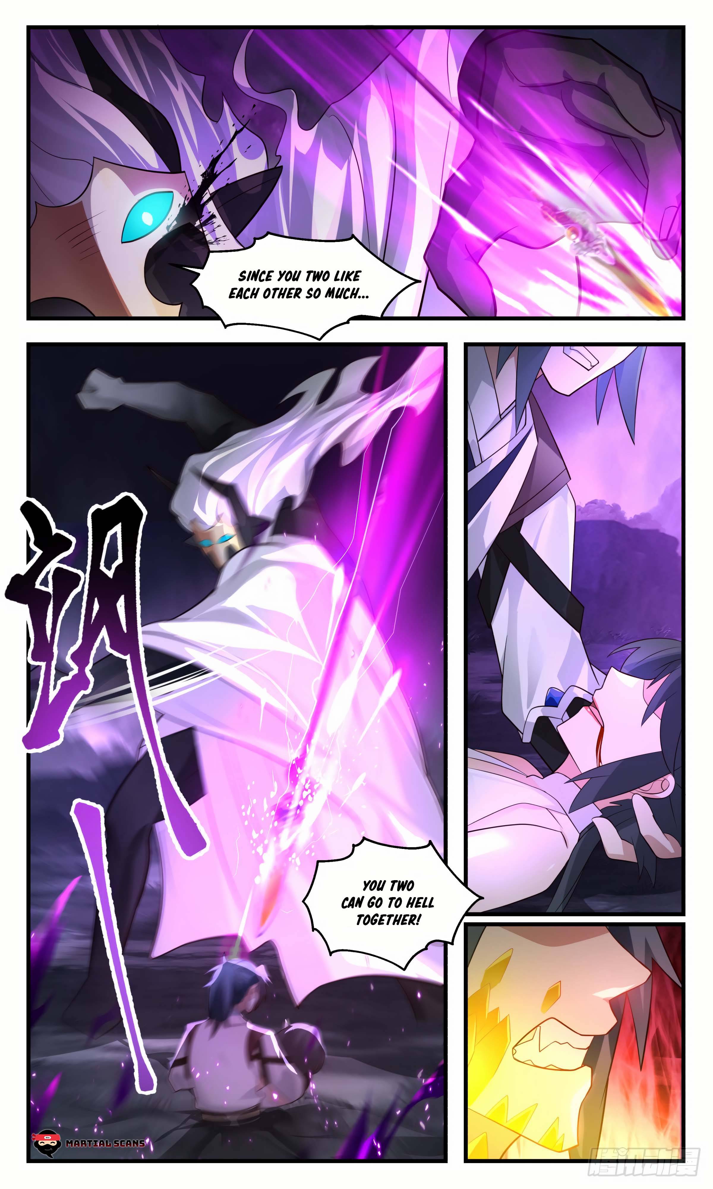 Martial Peak Chapter 3081 page 5