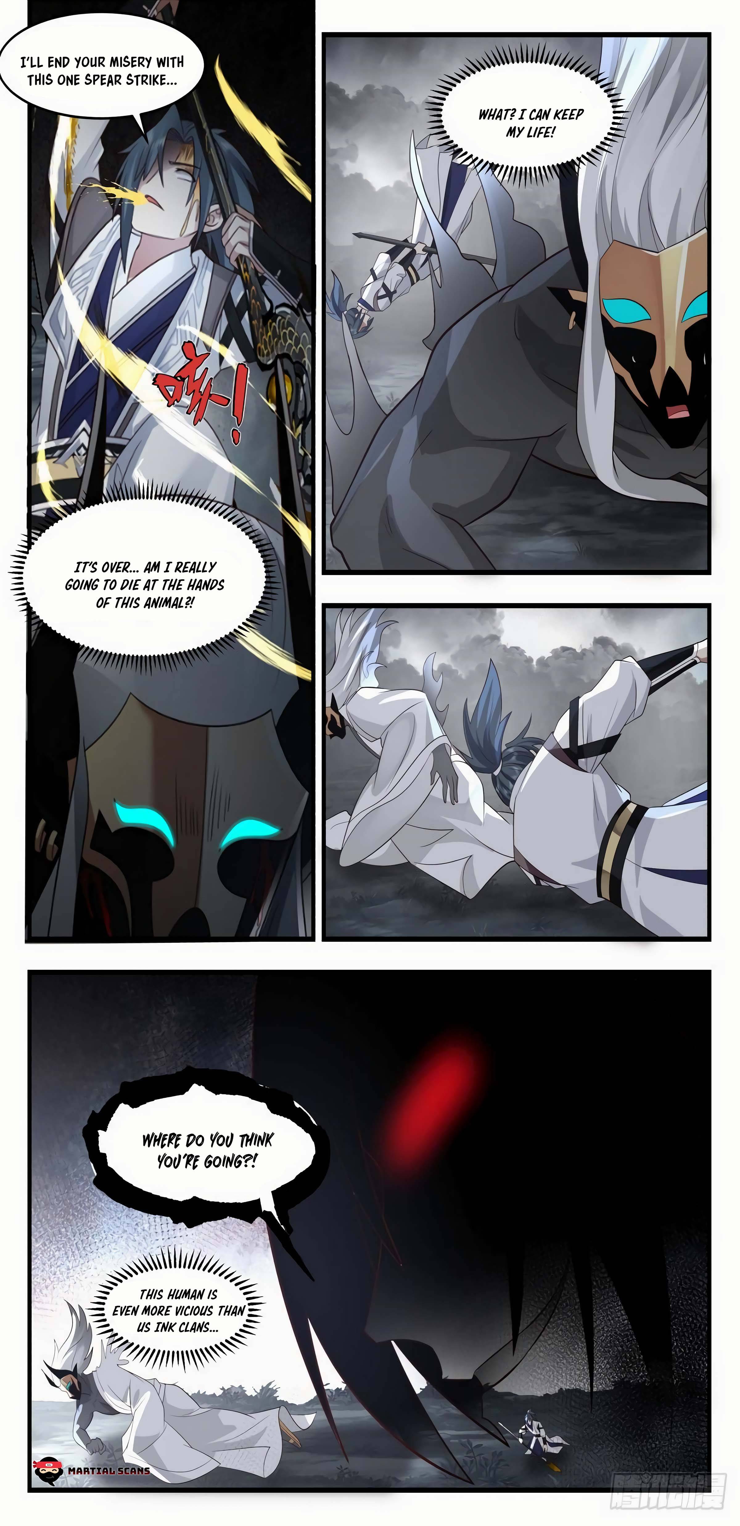 Martial Peak Chapter 3082 page 2
